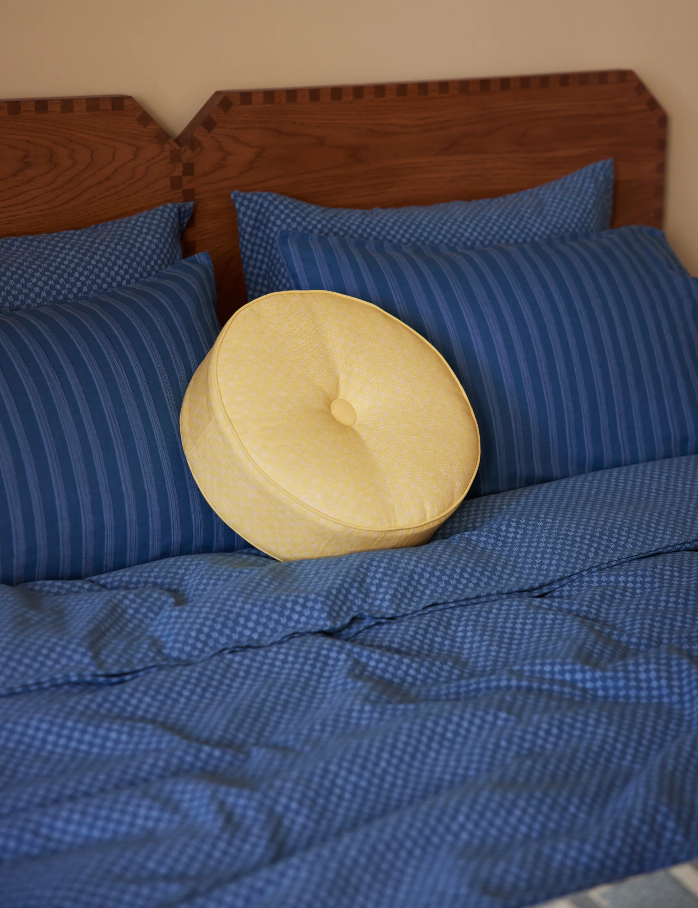 Kuvio Disc Pillow by Sarah Sherman Samuel - Image 3