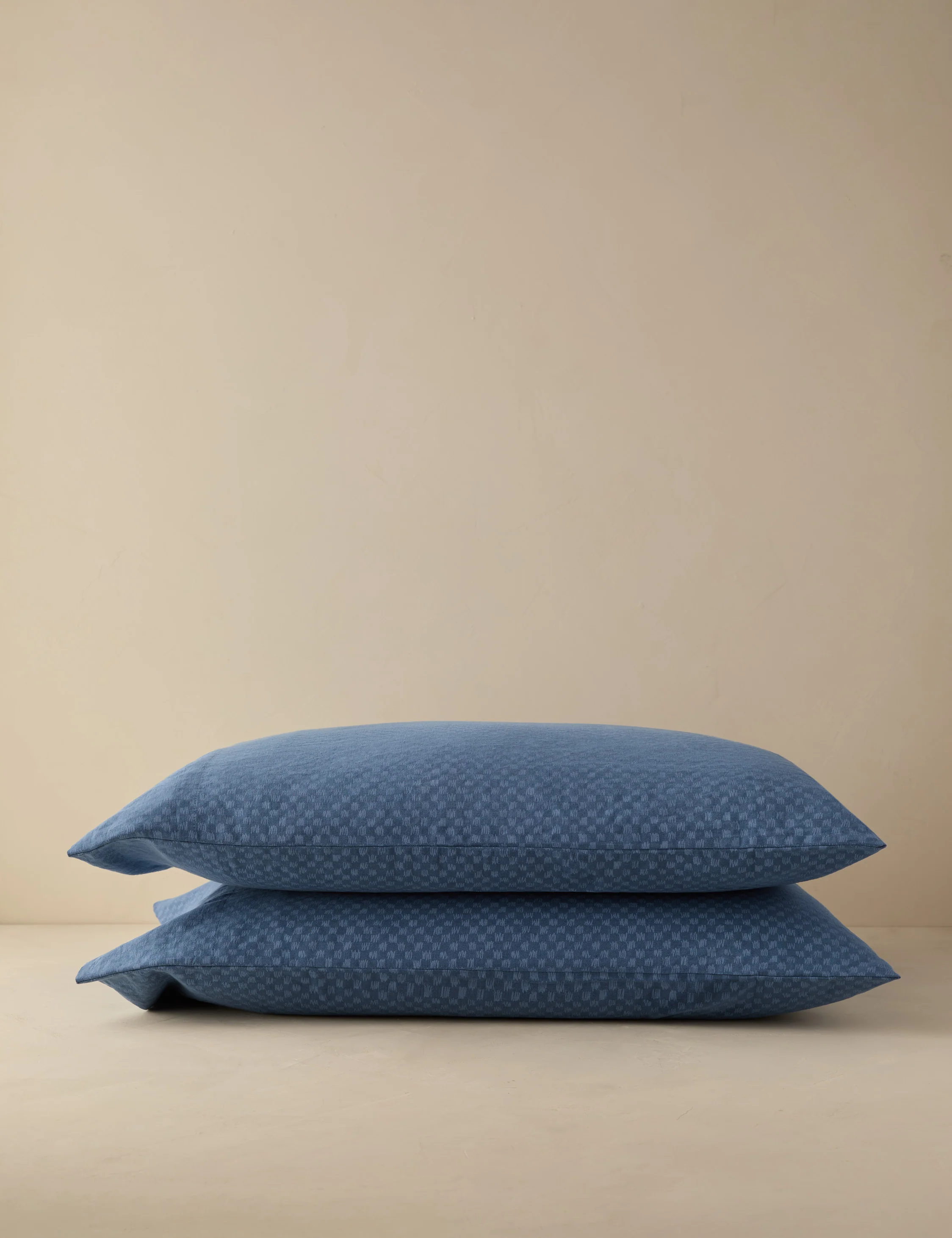 Kuvio Linen Cotton Pillowcases (Set Of 2) by Sarah Sherman Samuel - Image 2