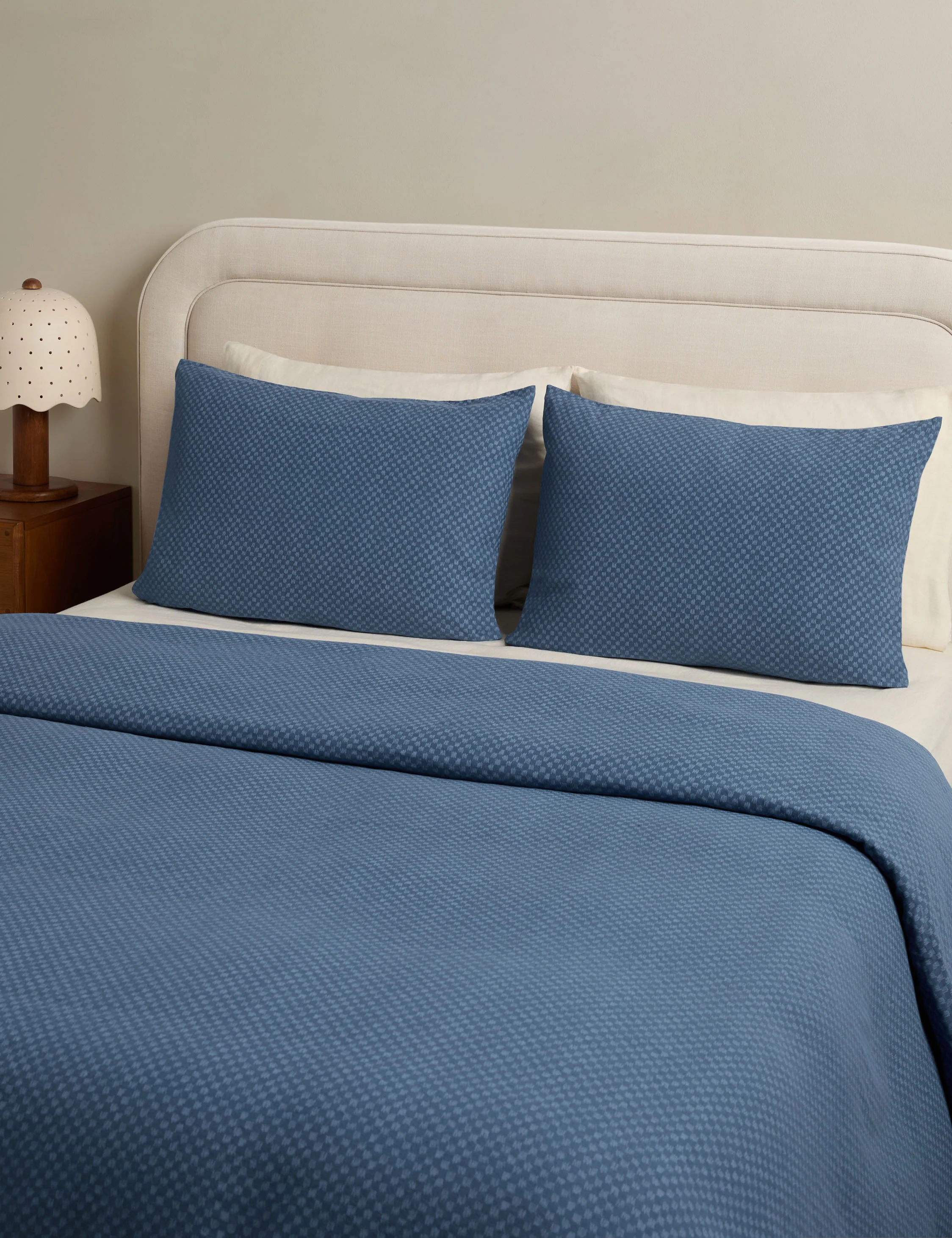 Kuvio Linen Cotton Sham by Sarah Sherman Samuel - Image 2