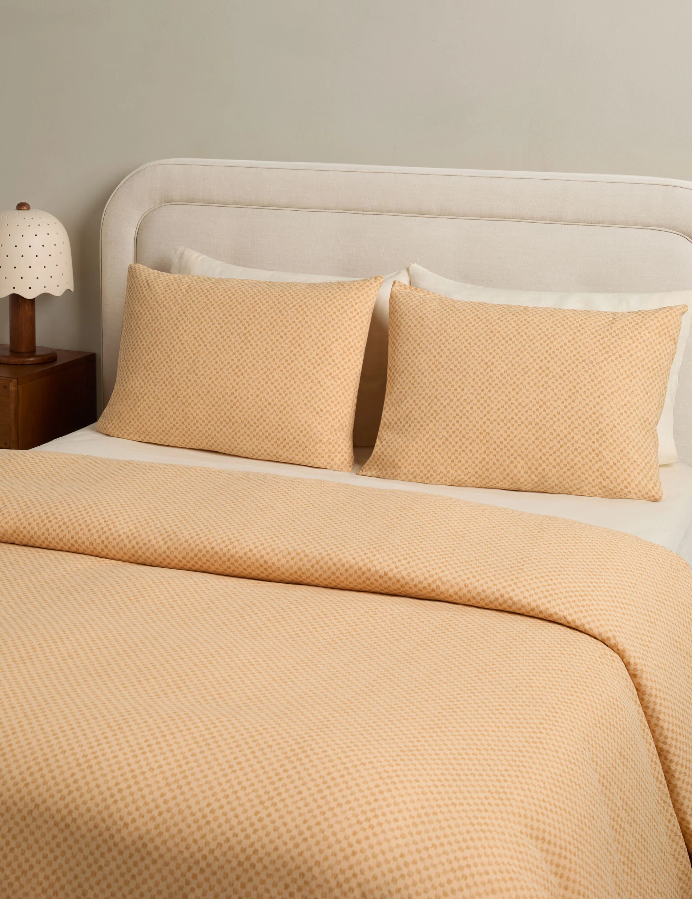 Kuvio Linen Cotton Sham by Sarah Sherman Samuel - Image 6