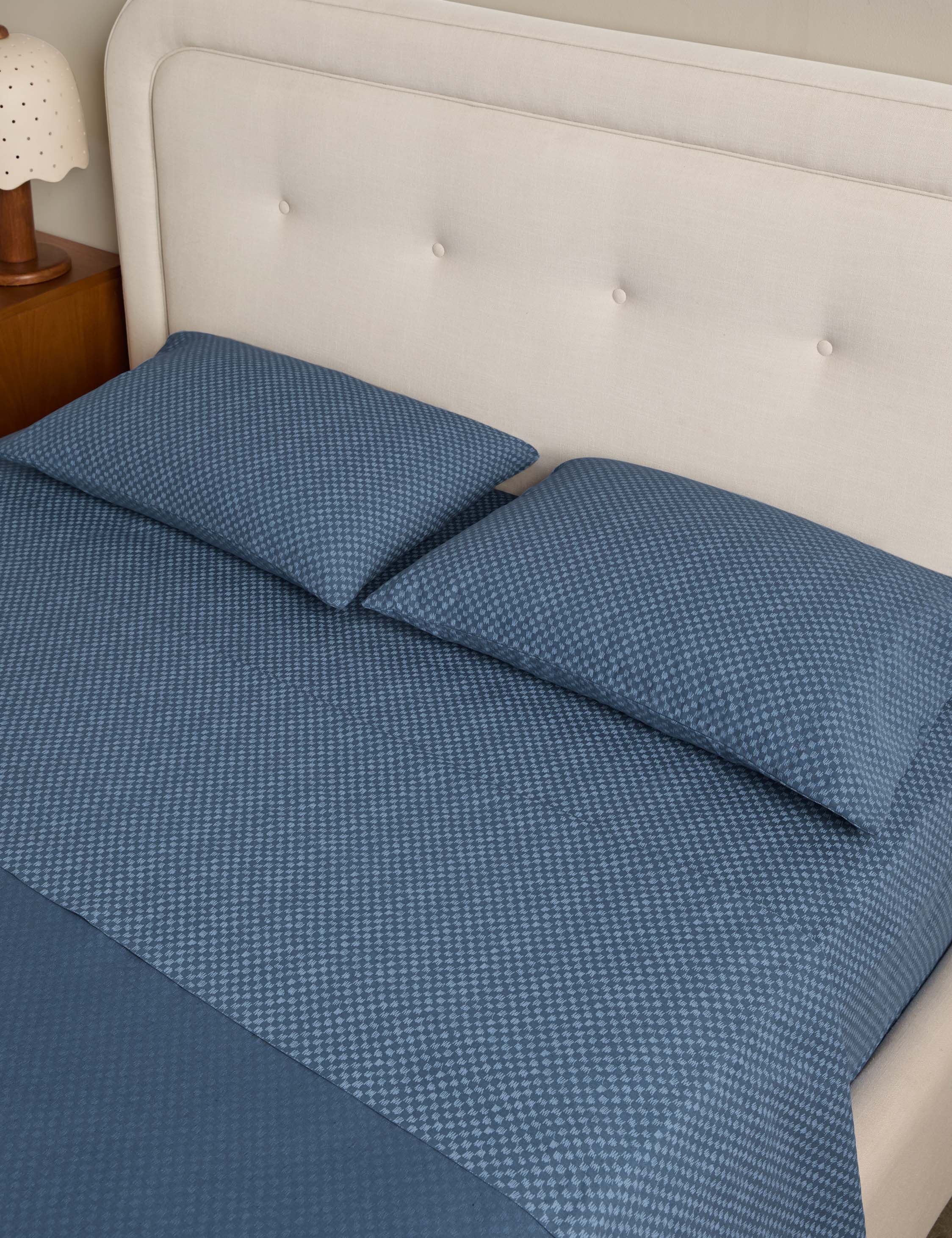 Kuvio Linen Cotton Sheet Set by Sarah Sherman Samuel - Image 2