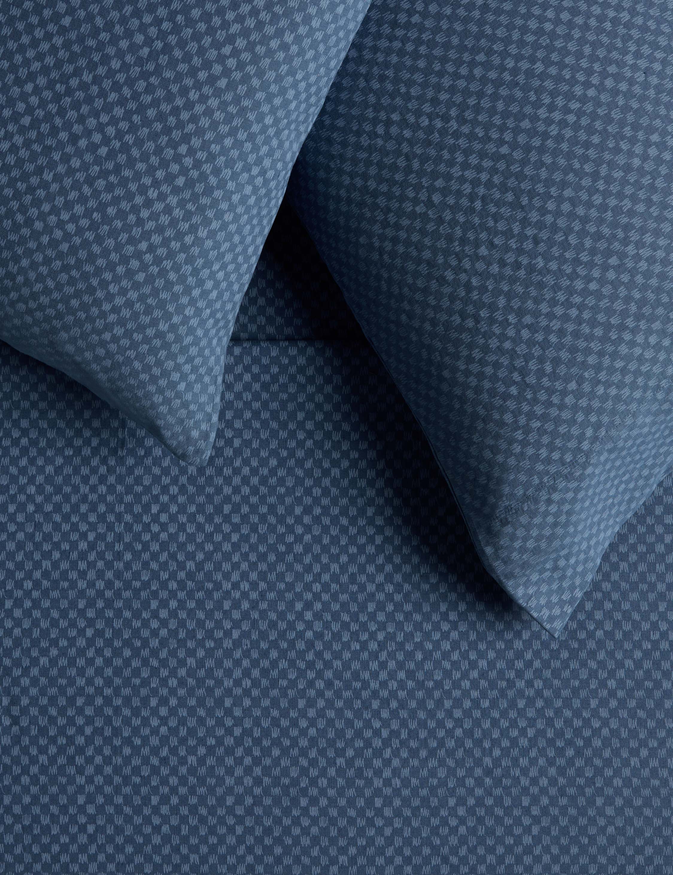 Kuvio Linen Cotton Sheet Set by Sarah Sherman Samuel - Image 5