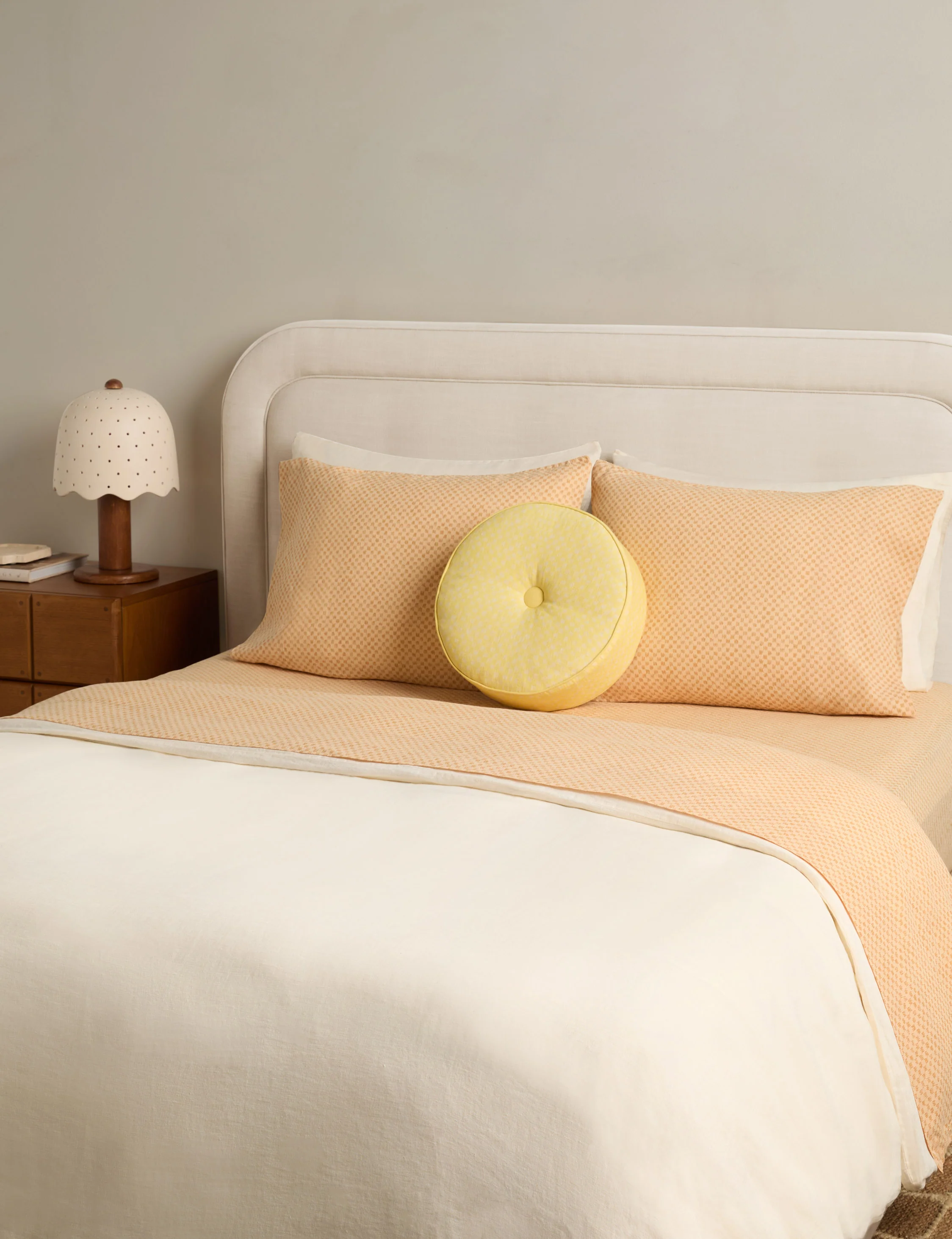 Kuvio Linen Cotton Sheet Set by Sarah Sherman Samuel - Image 9