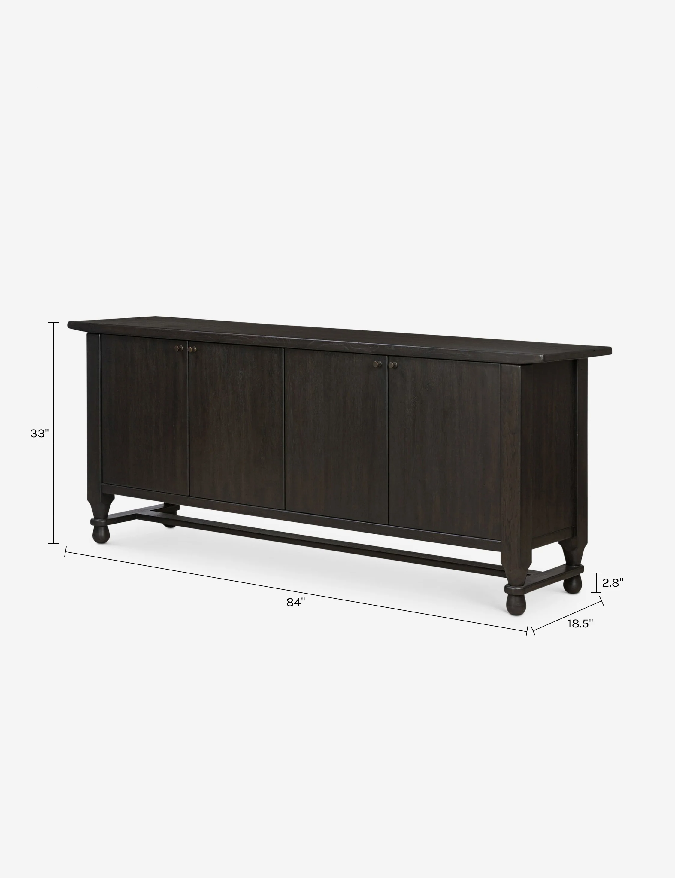 Lainey Sideboard by Amber Lewis x Four Hands - Image 11