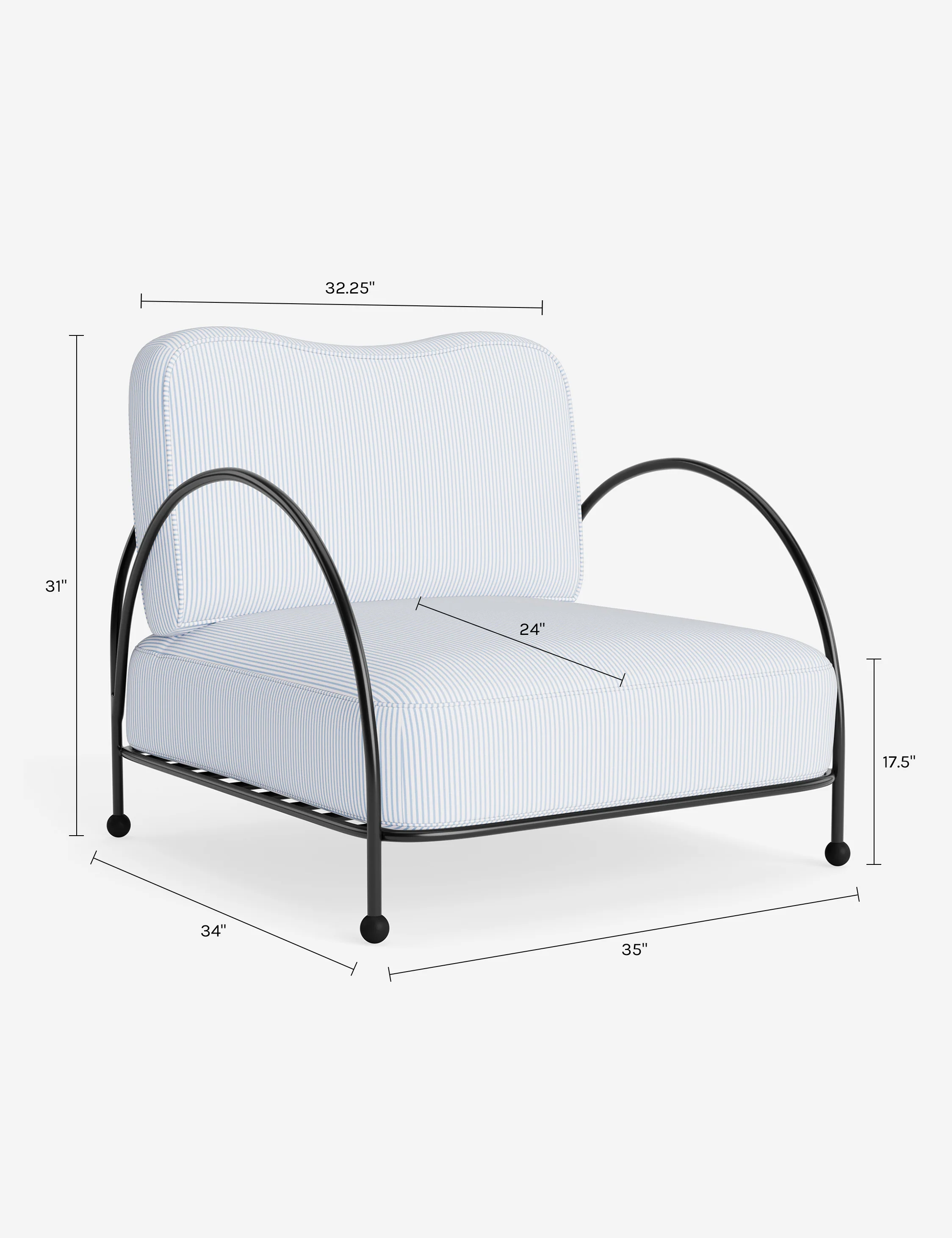 Lanata Outdoor Accent Chair - Image 84