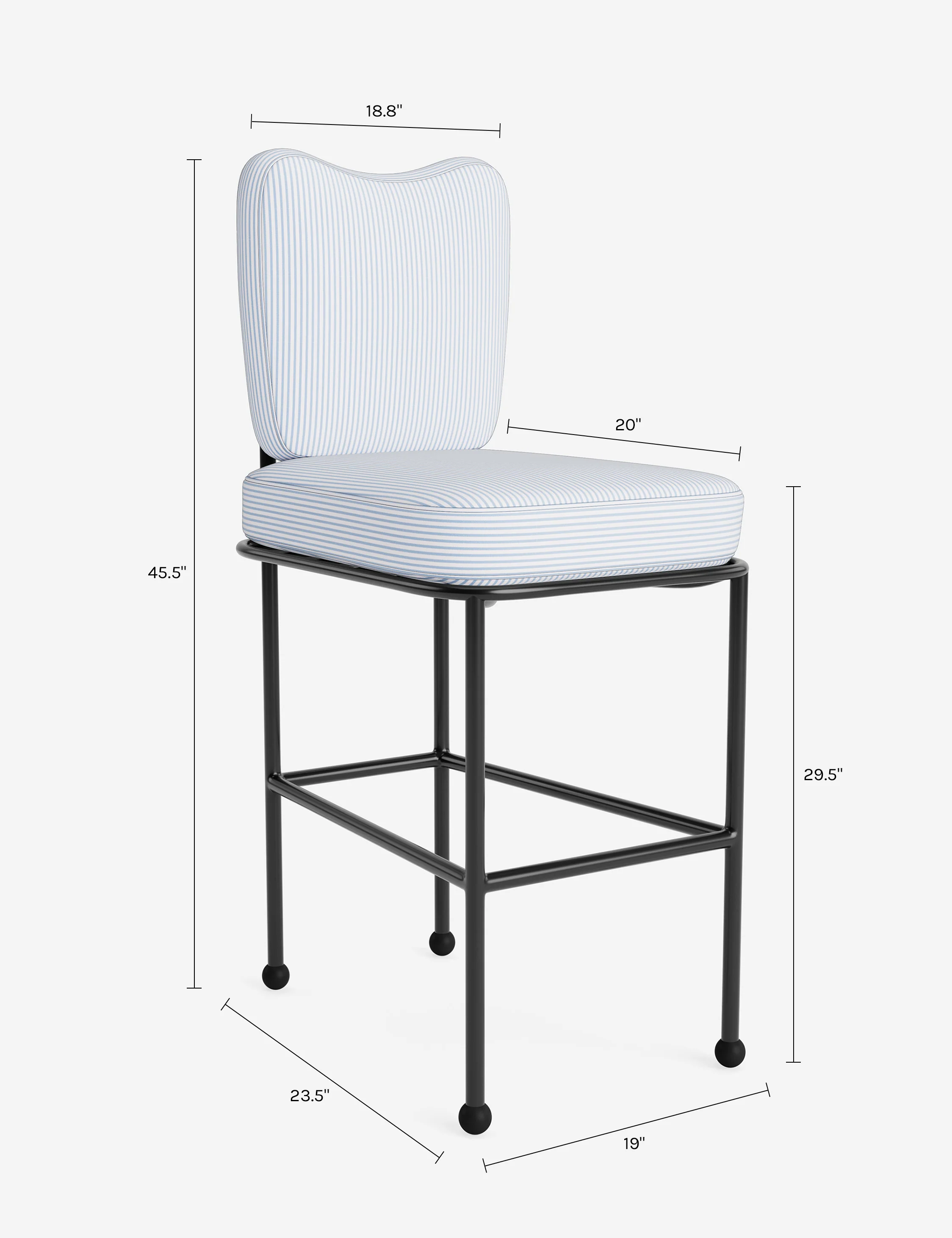 Lanata Outdoor Barstool - Image 81