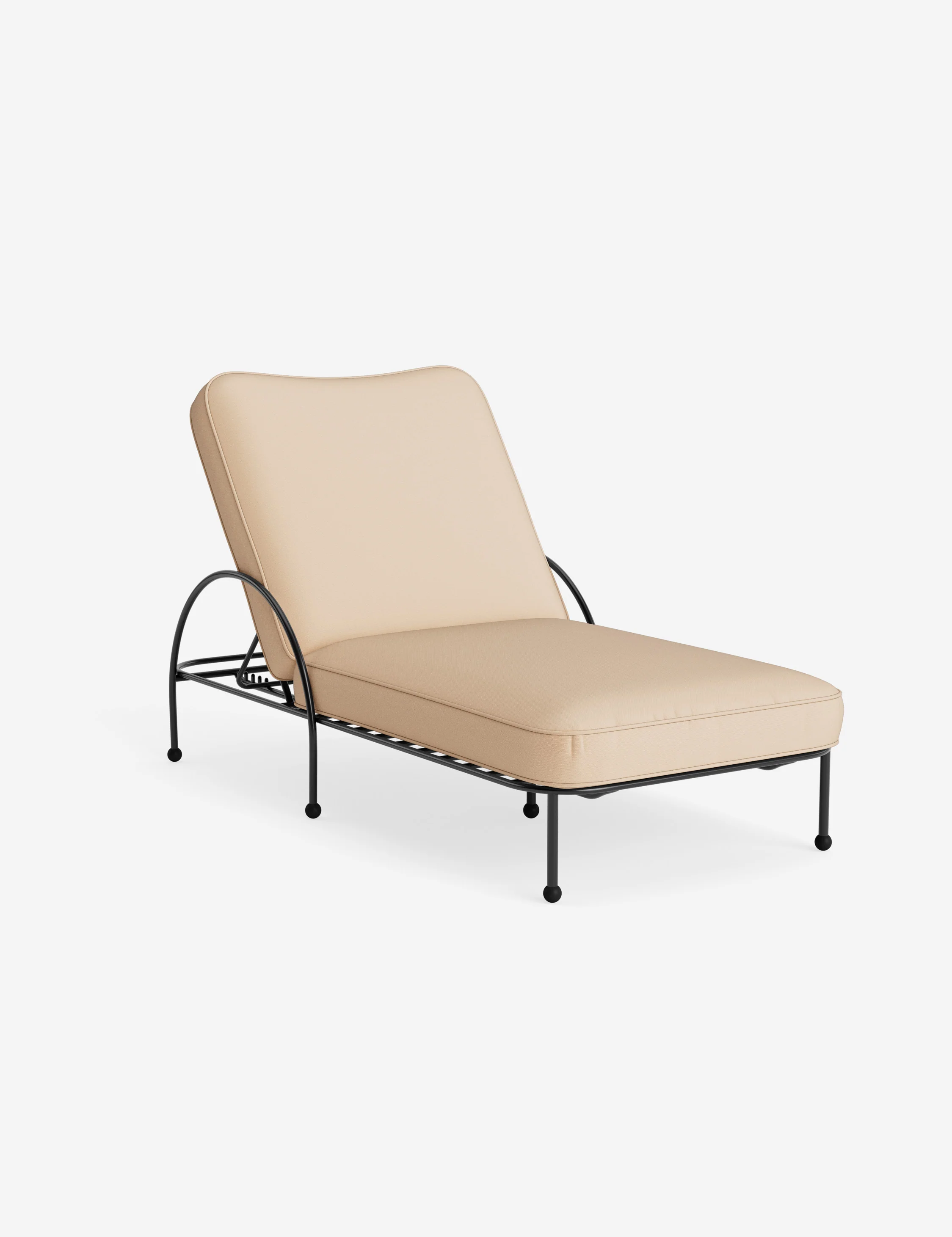Lanata Outdoor Chaise - Image 2