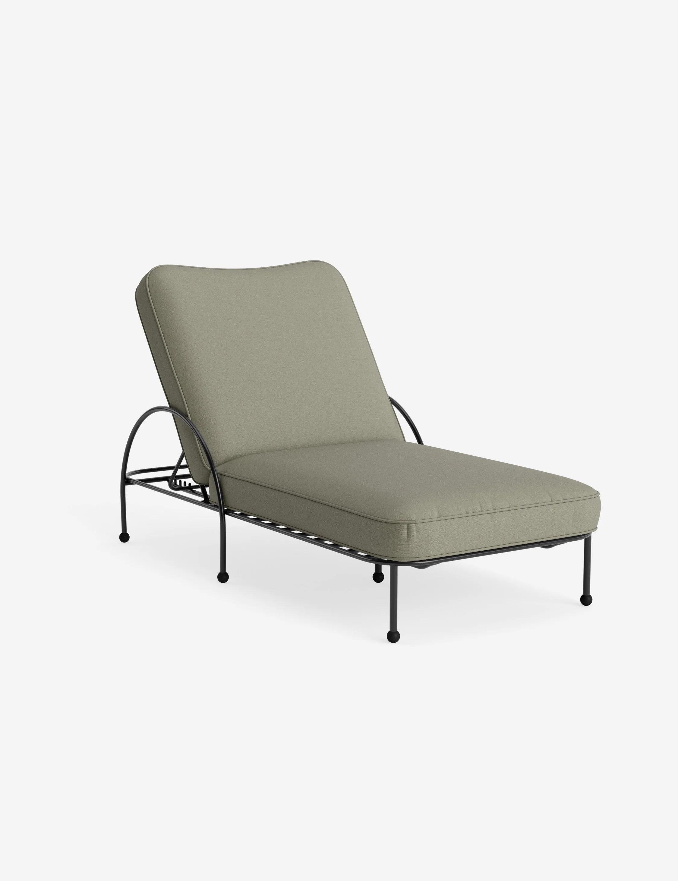 Lanata Outdoor Chaise - Image 26