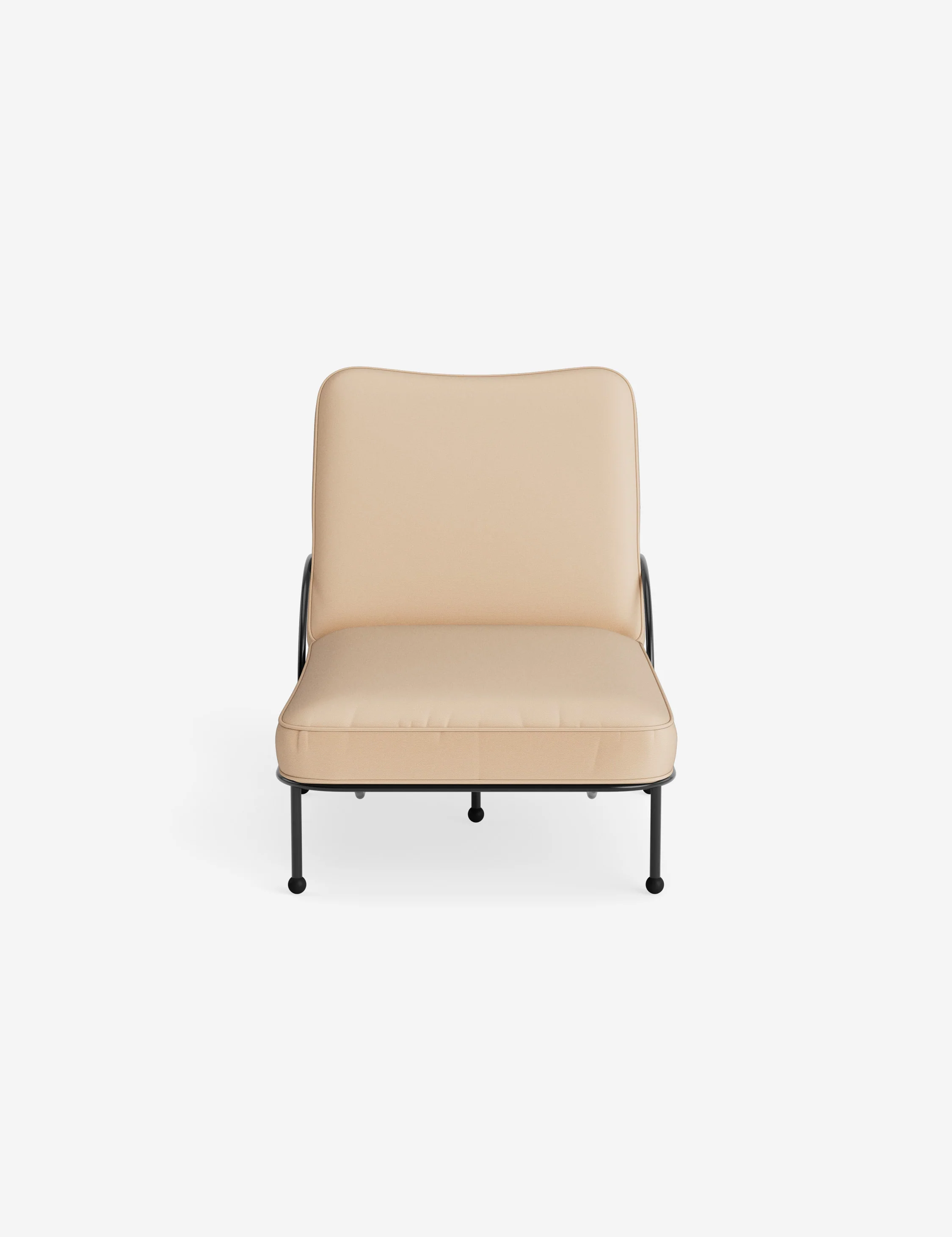 Lanata Outdoor Chaise - Image 3