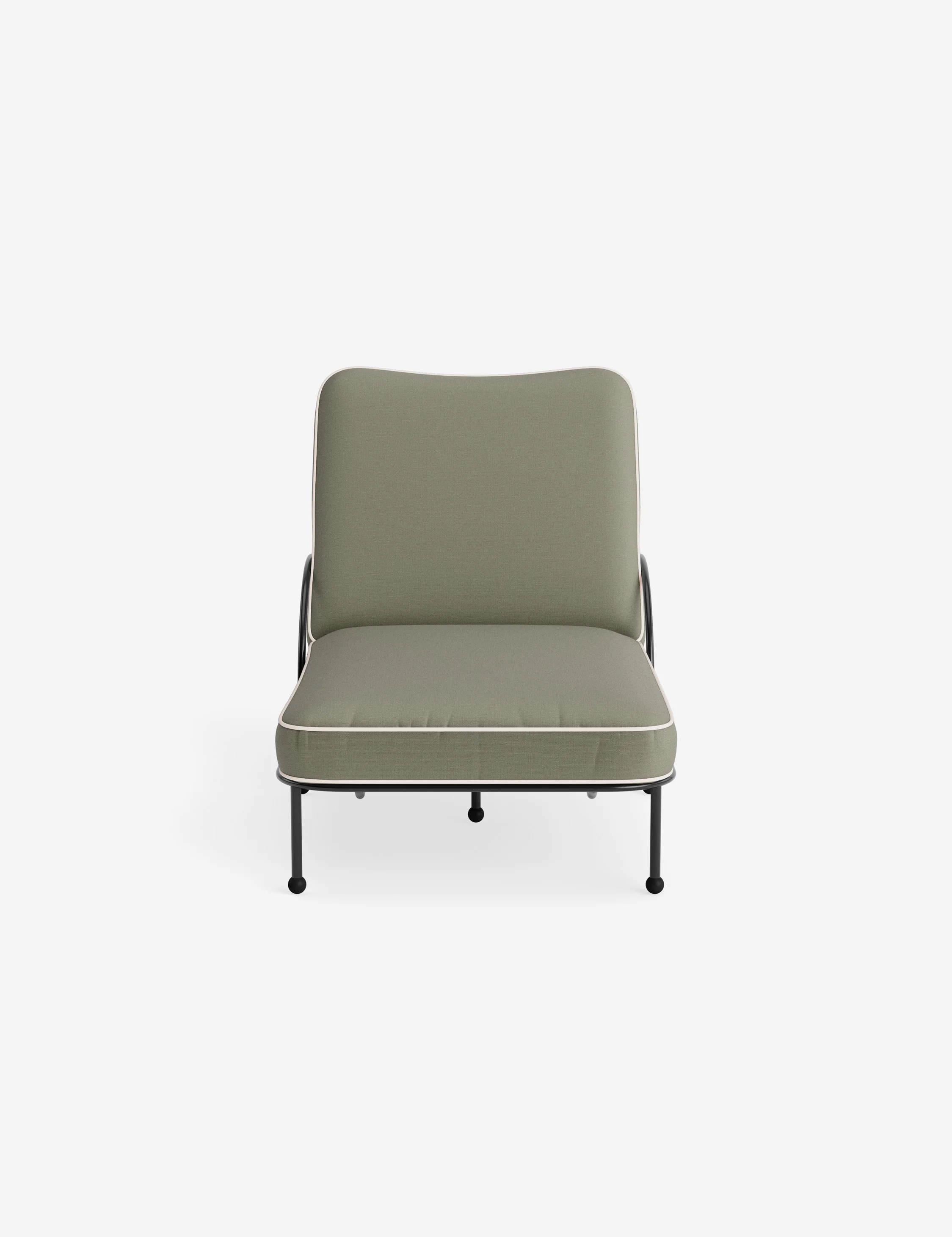 Lanata Outdoor Chaise - Image 43