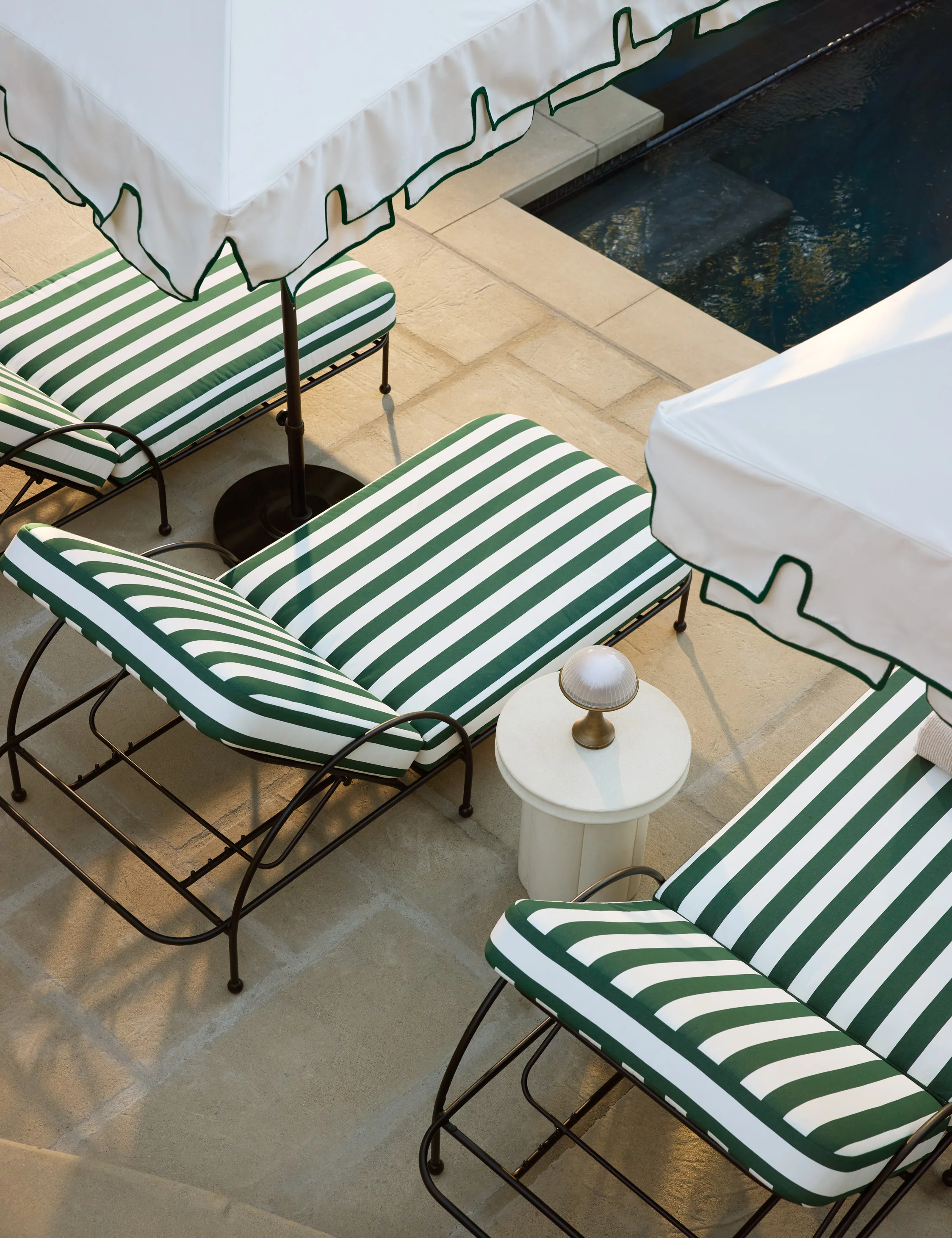 Lanata Outdoor Chaise - Image 88