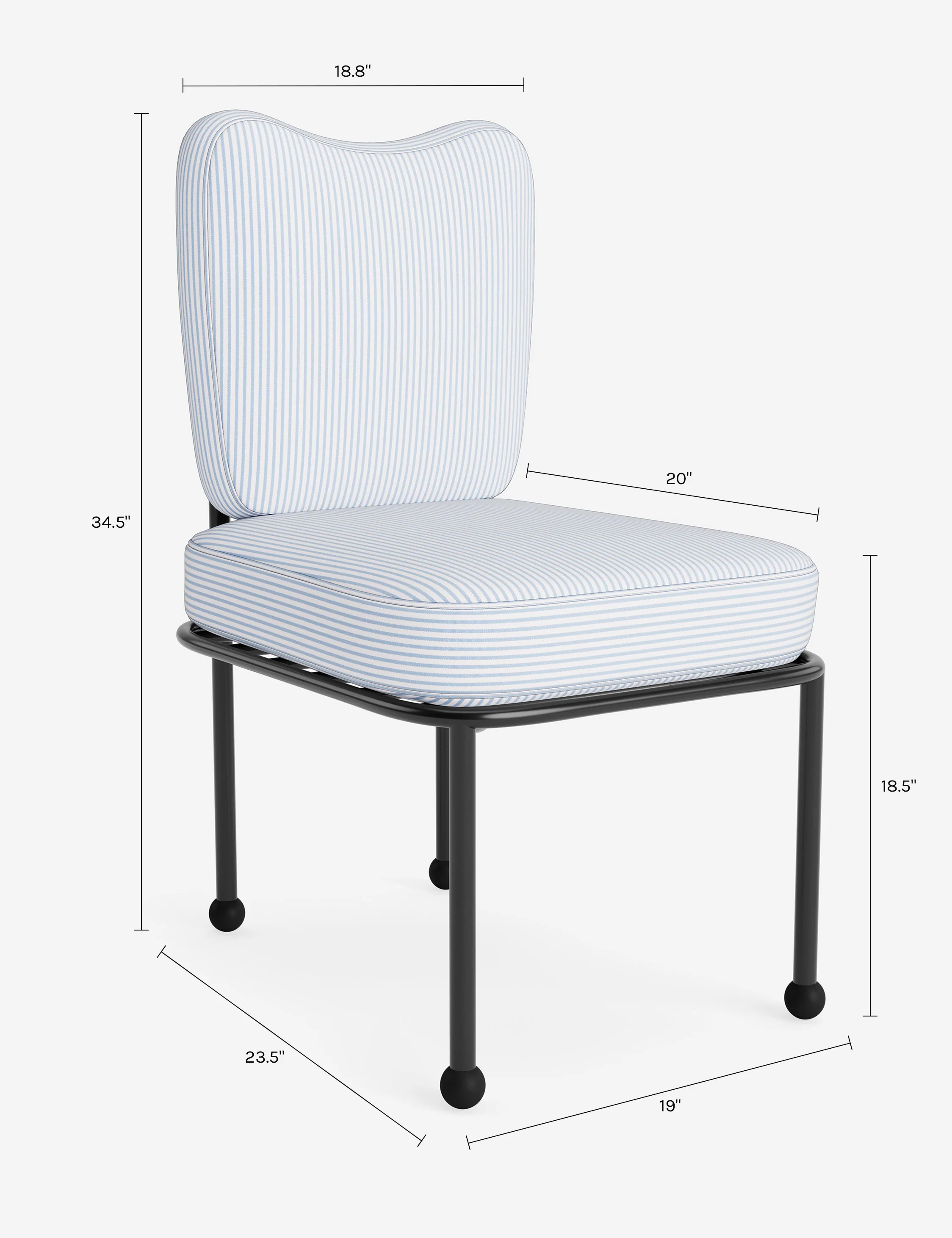 Lanata Outdoor Dining Chair - Image 83