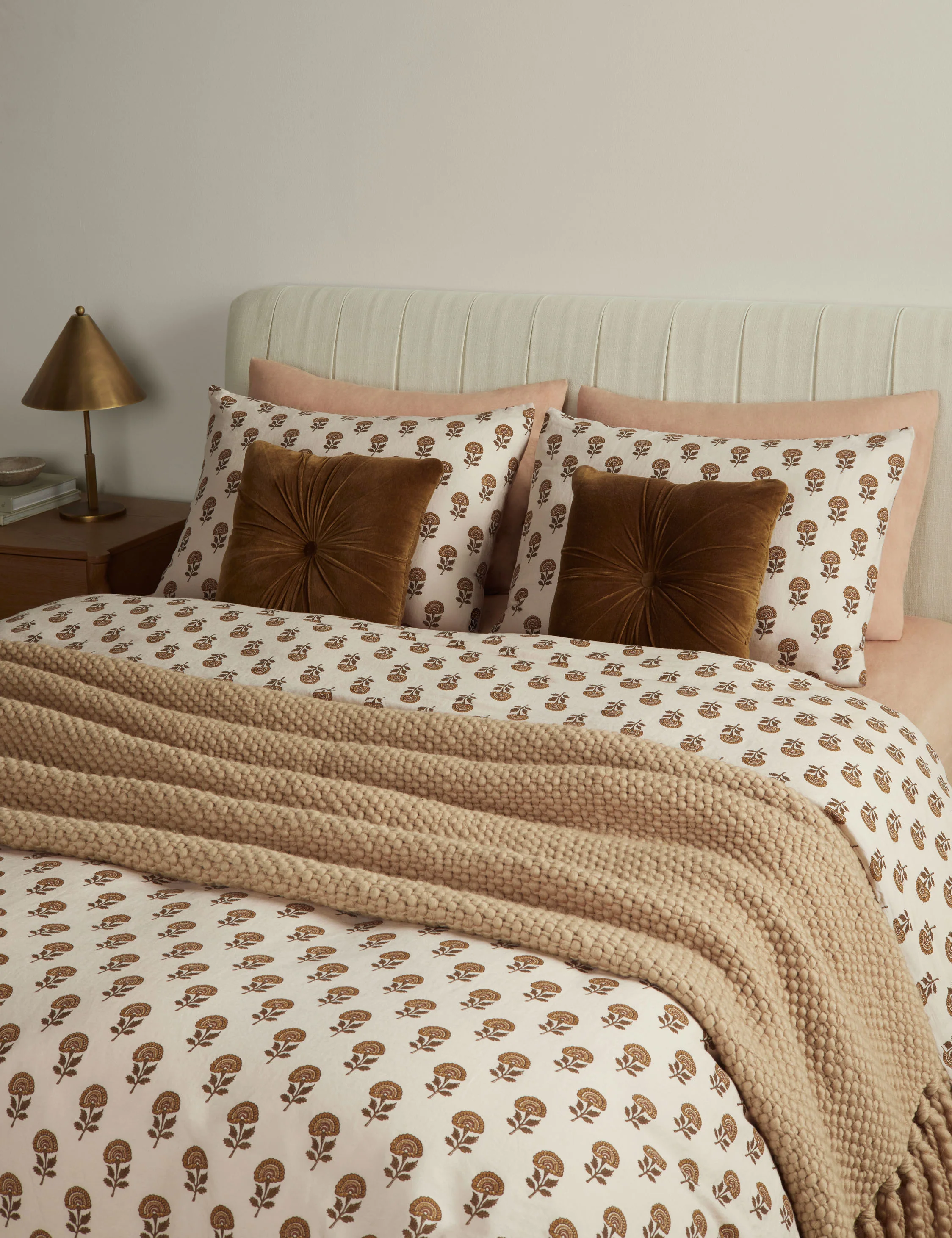 Langford Linen Cotton Pillowcase Set - Image 5