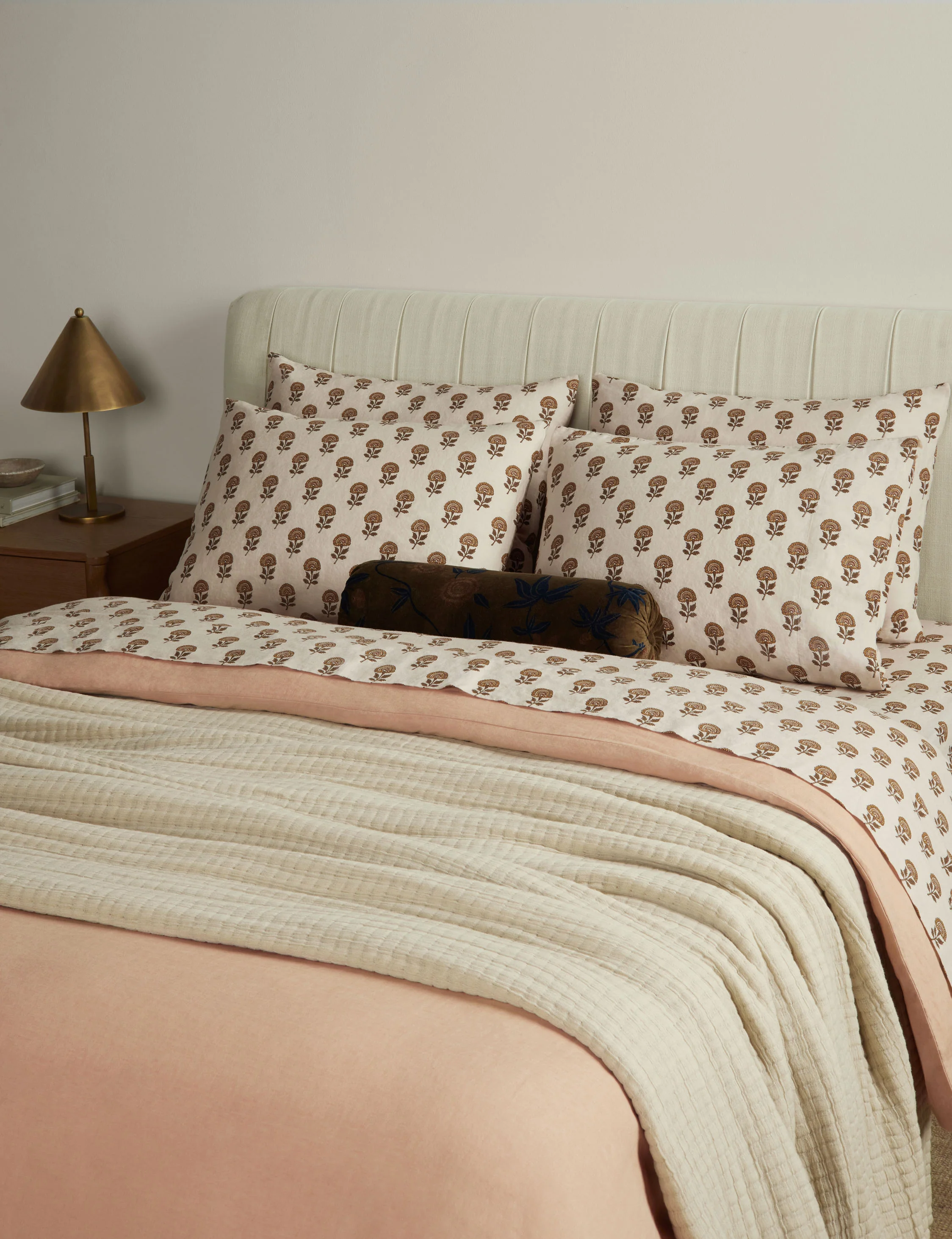 Langford Linen Cotton Pillowcase Set - Image 6
