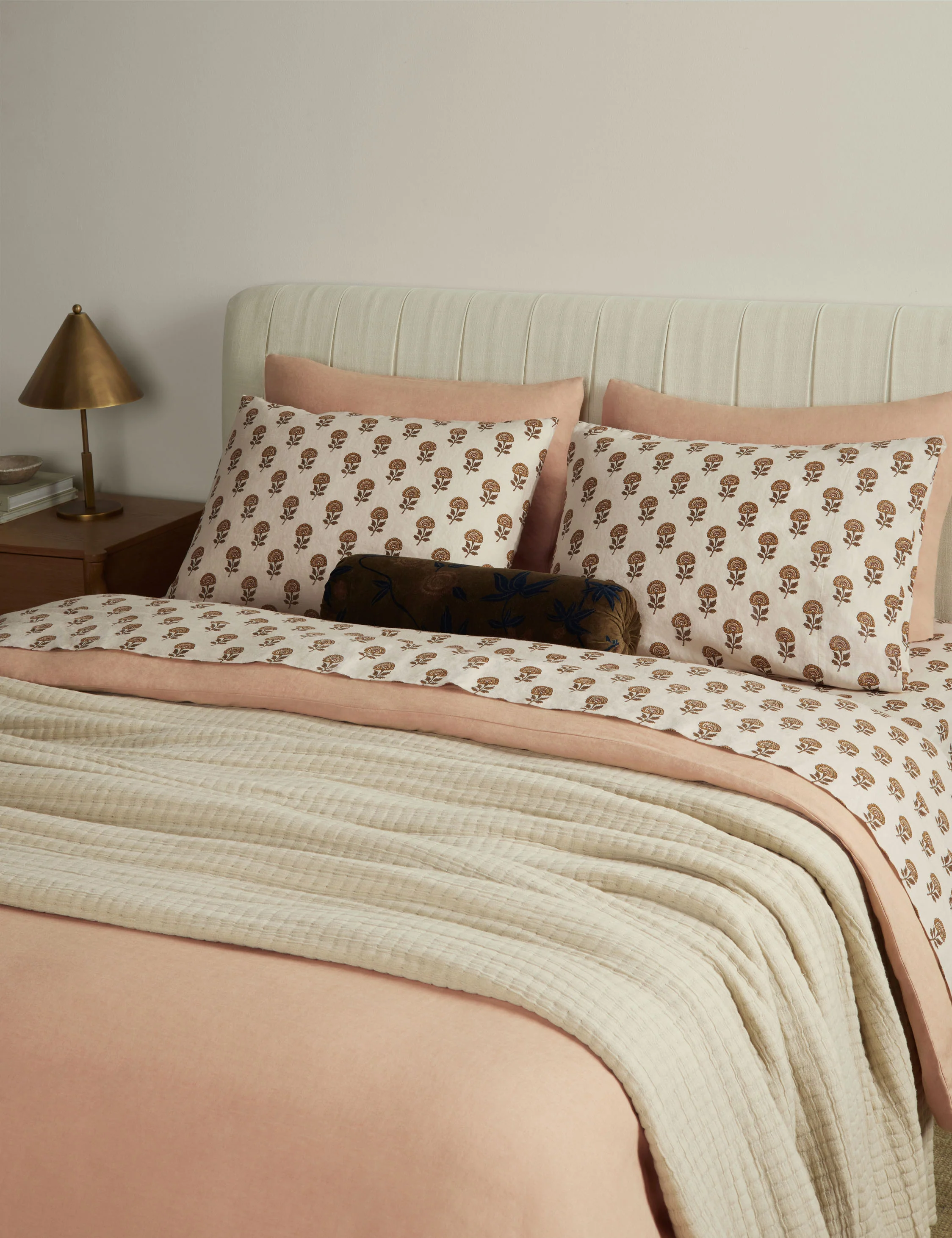 Langford Linen Cotton Sheet Set - Image 4