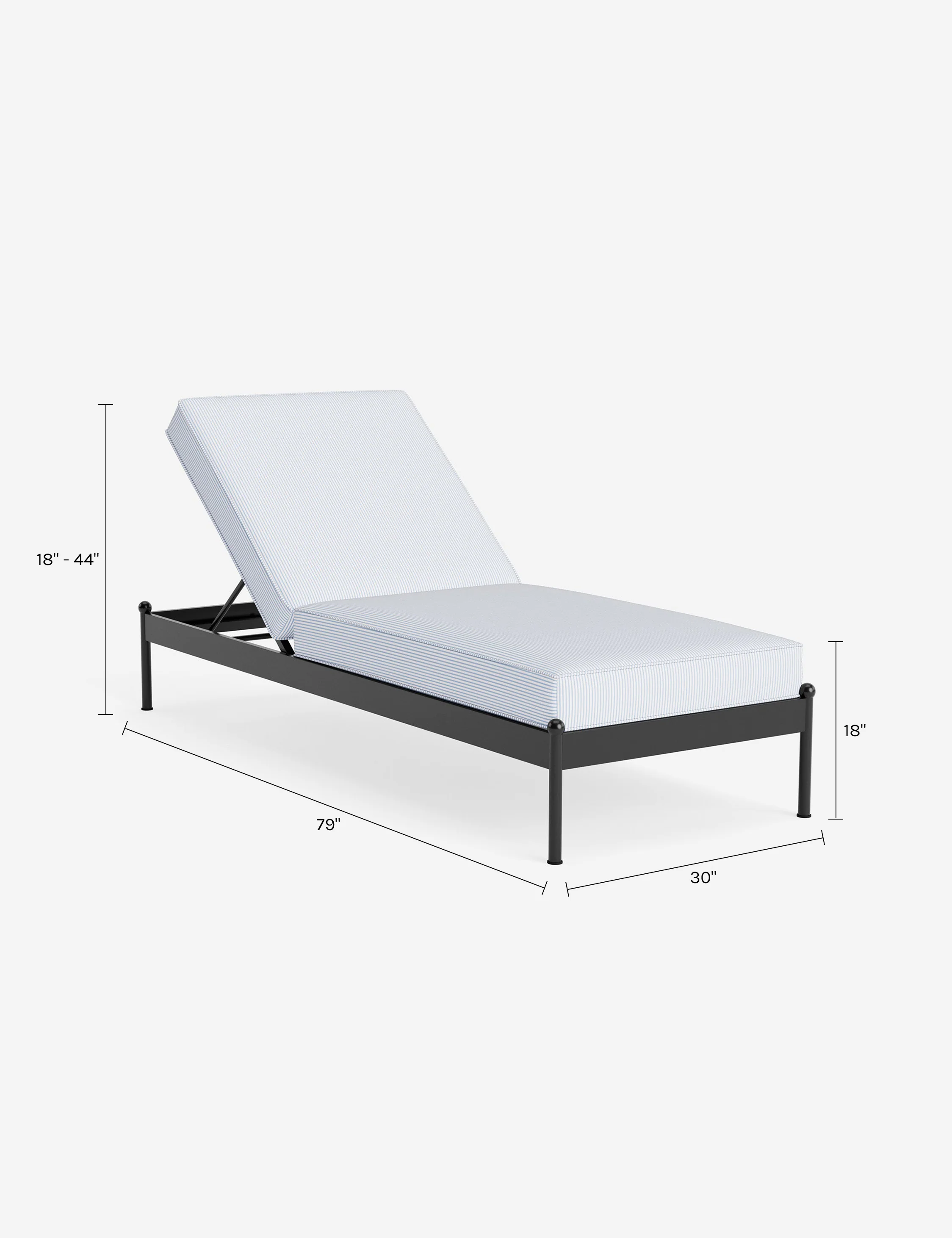 Leni Outdoor Chaise - Image 79