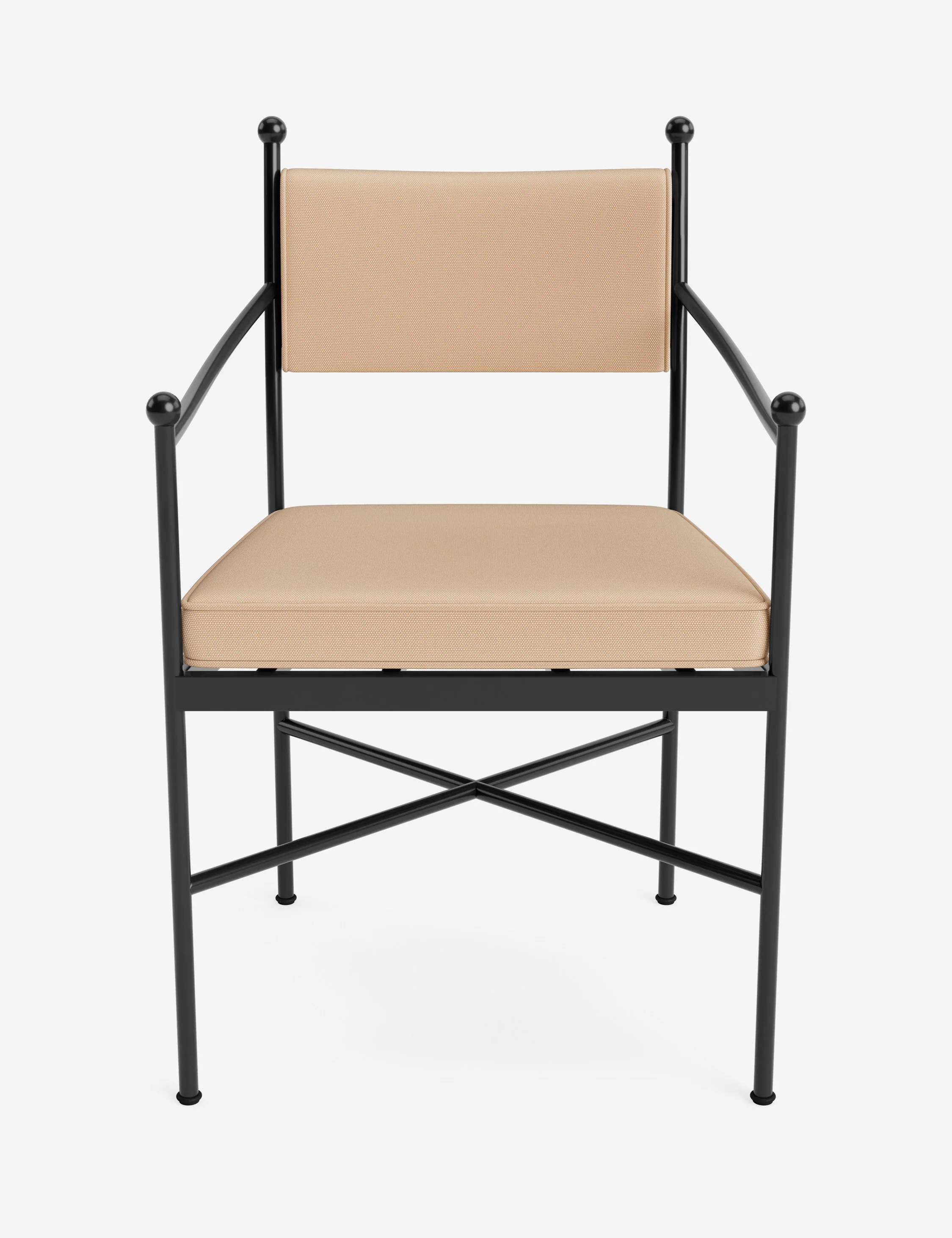 Leni Outdoor Dining Arm Chair - Image 10