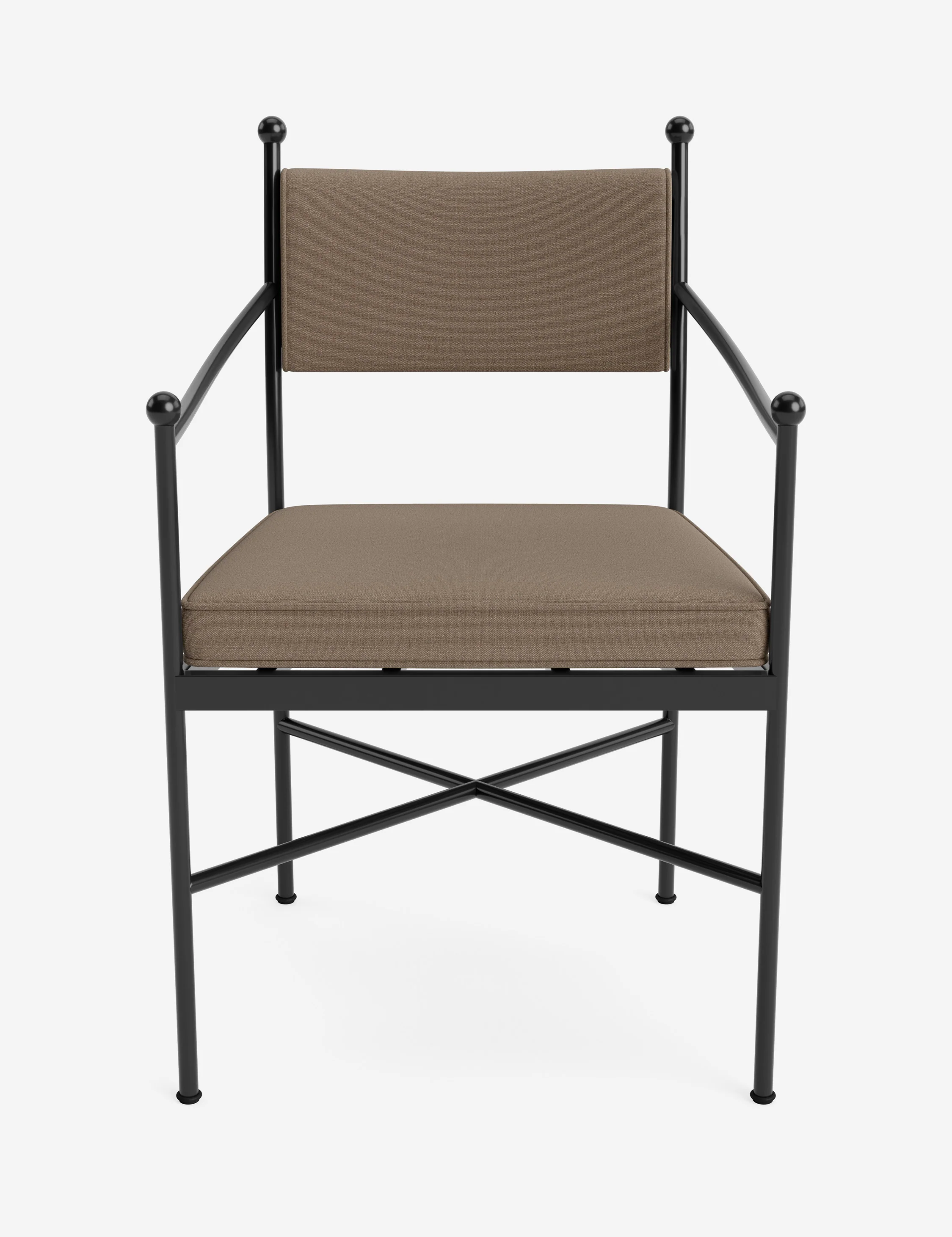 Leni Outdoor Dining Arm Chair - Image 11