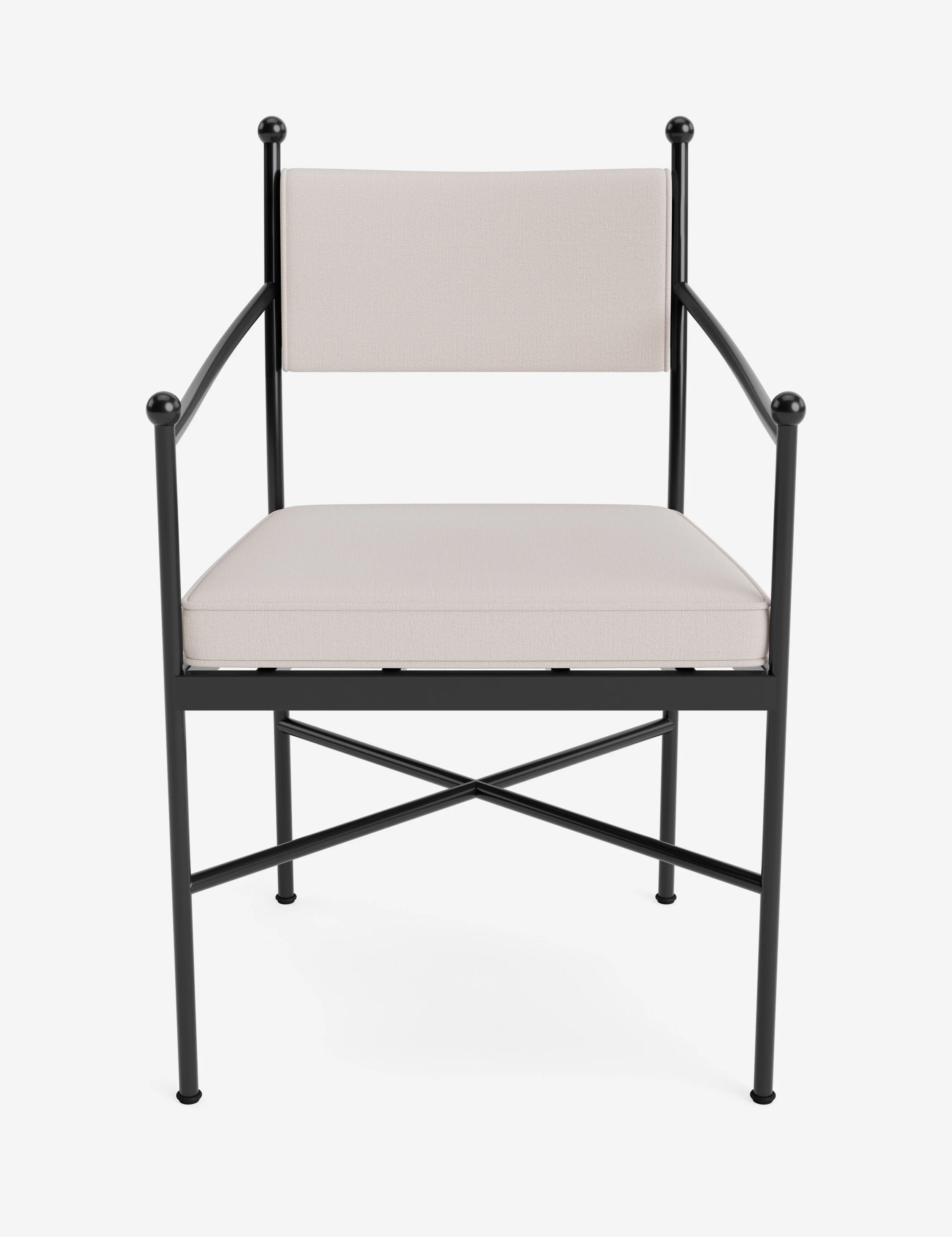 Leni Outdoor Dining Arm Chair - Image 12