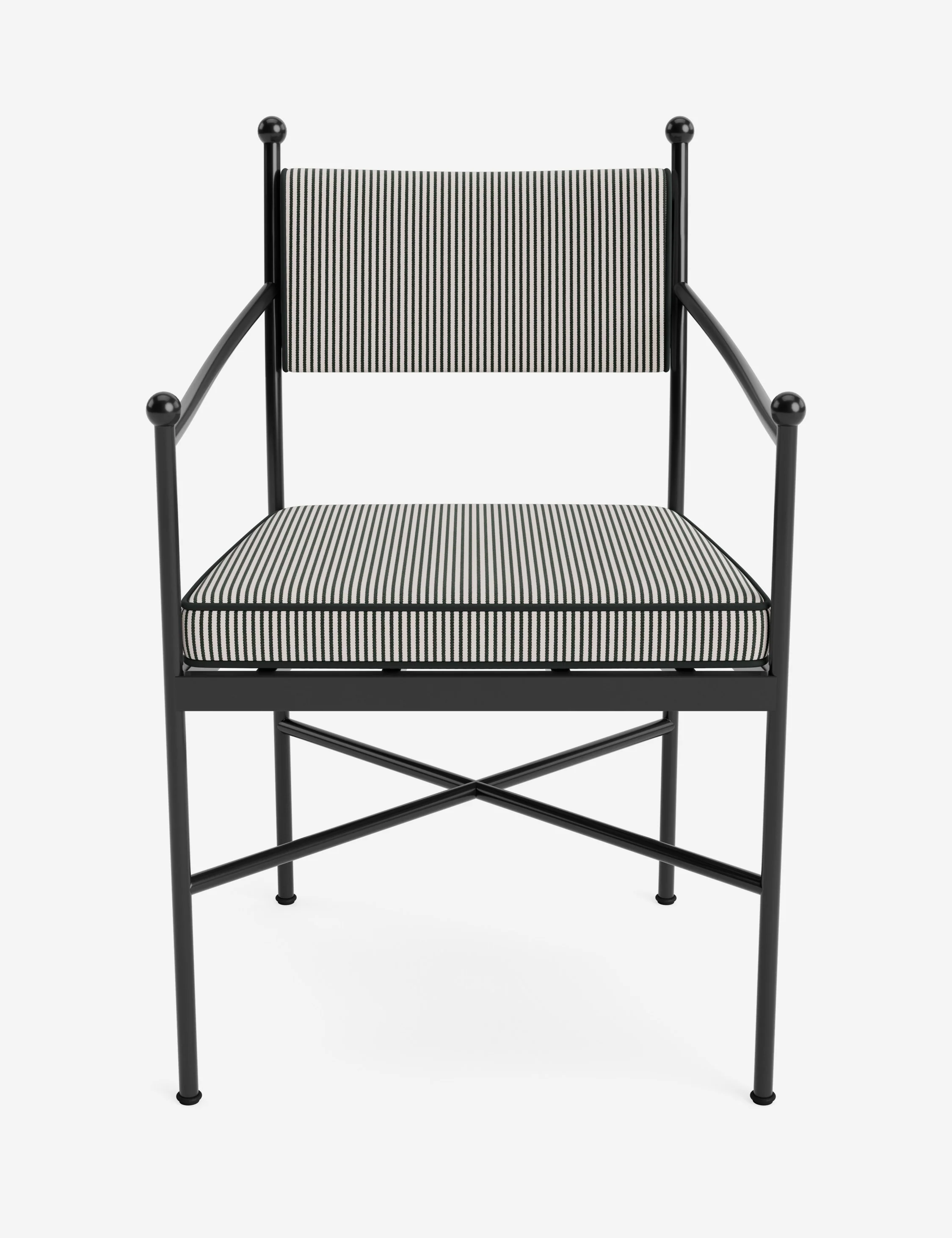 Leni Outdoor Dining Arm Chair - Image 13