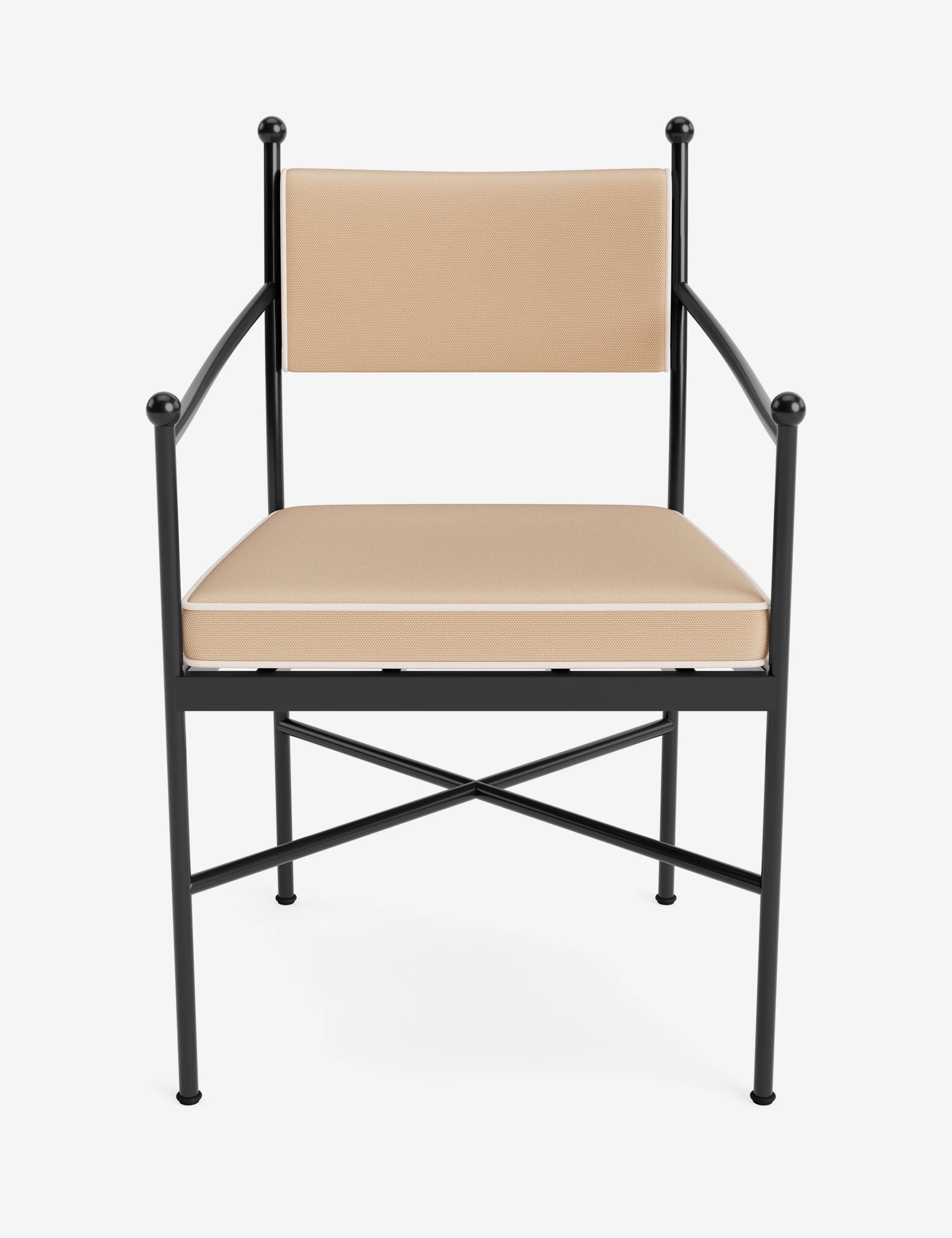 Leni Outdoor Dining Arm Chair - Image 14