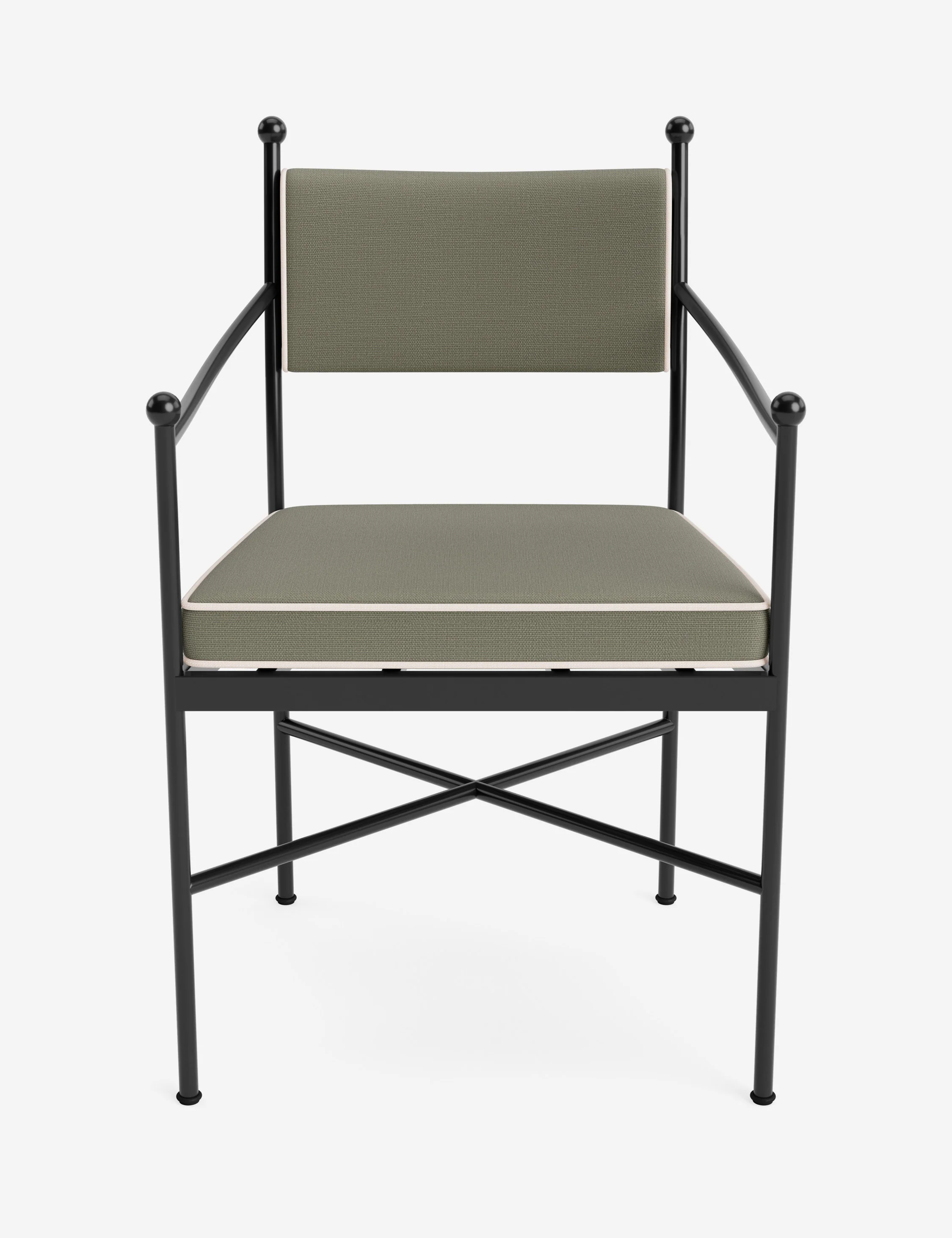 Leni Outdoor Dining Arm Chair - Image 15