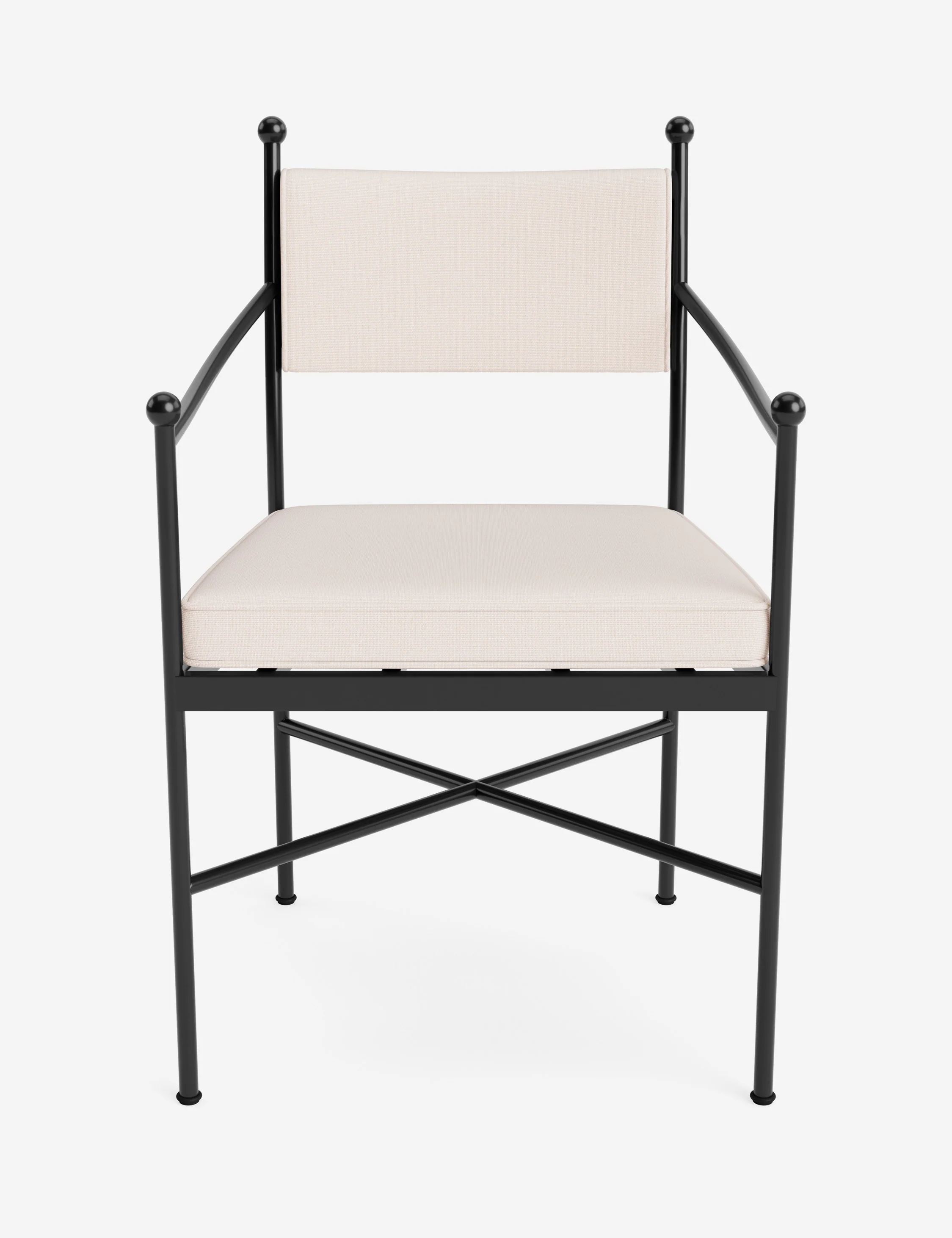 Leni Outdoor Dining Arm Chair - Image 16