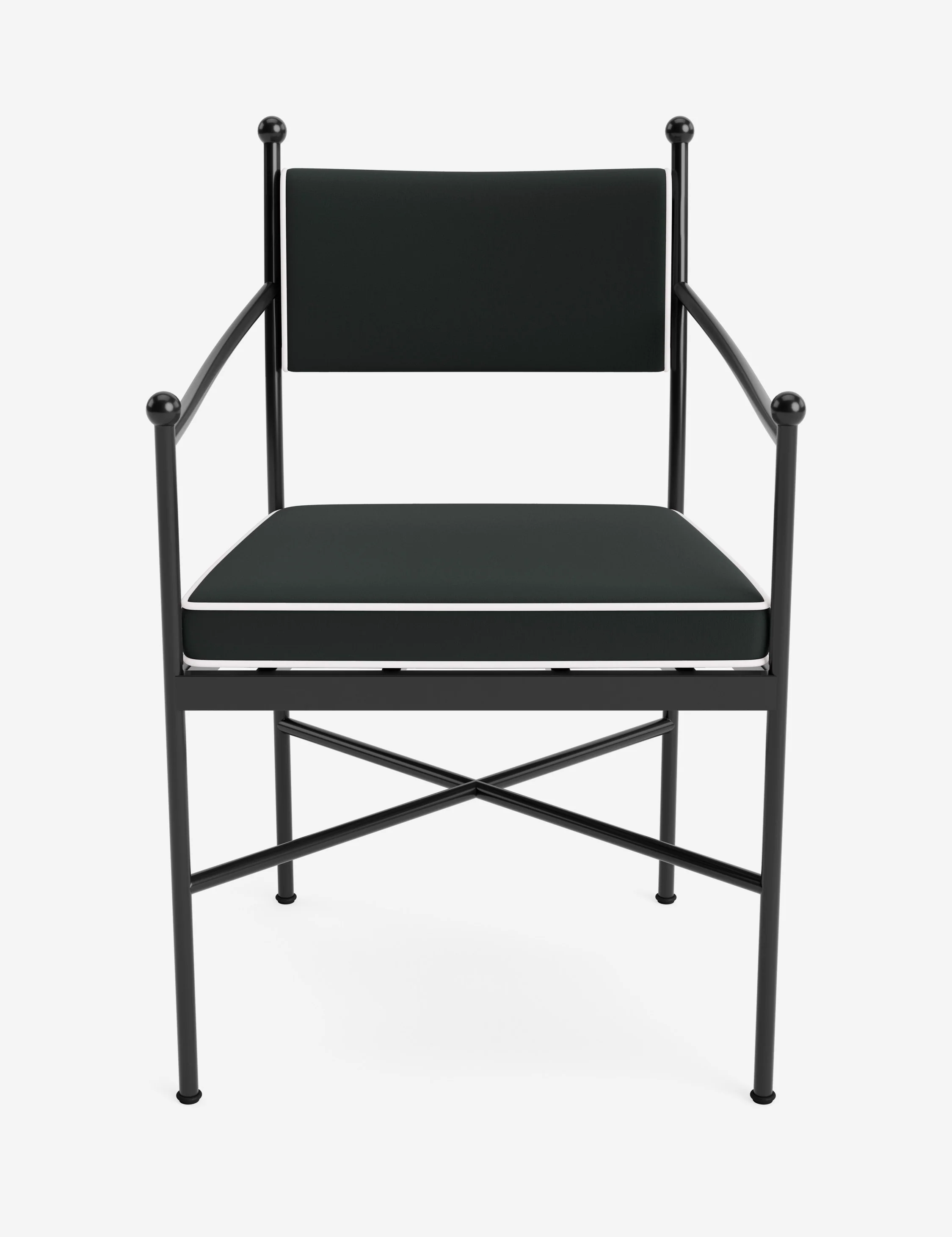 Leni Outdoor Dining Arm Chair - Image 18