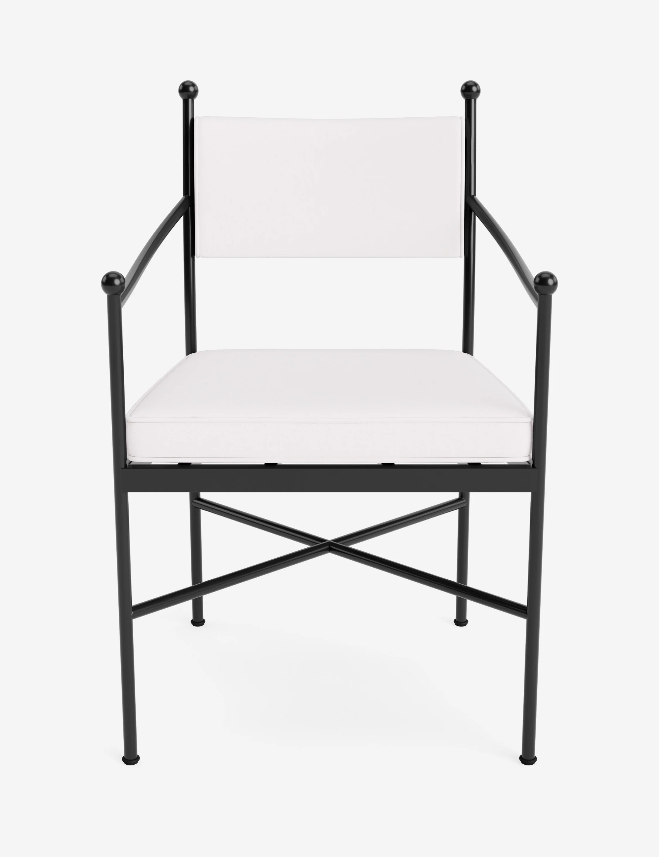 Leni Outdoor Dining Arm Chair - Image 19