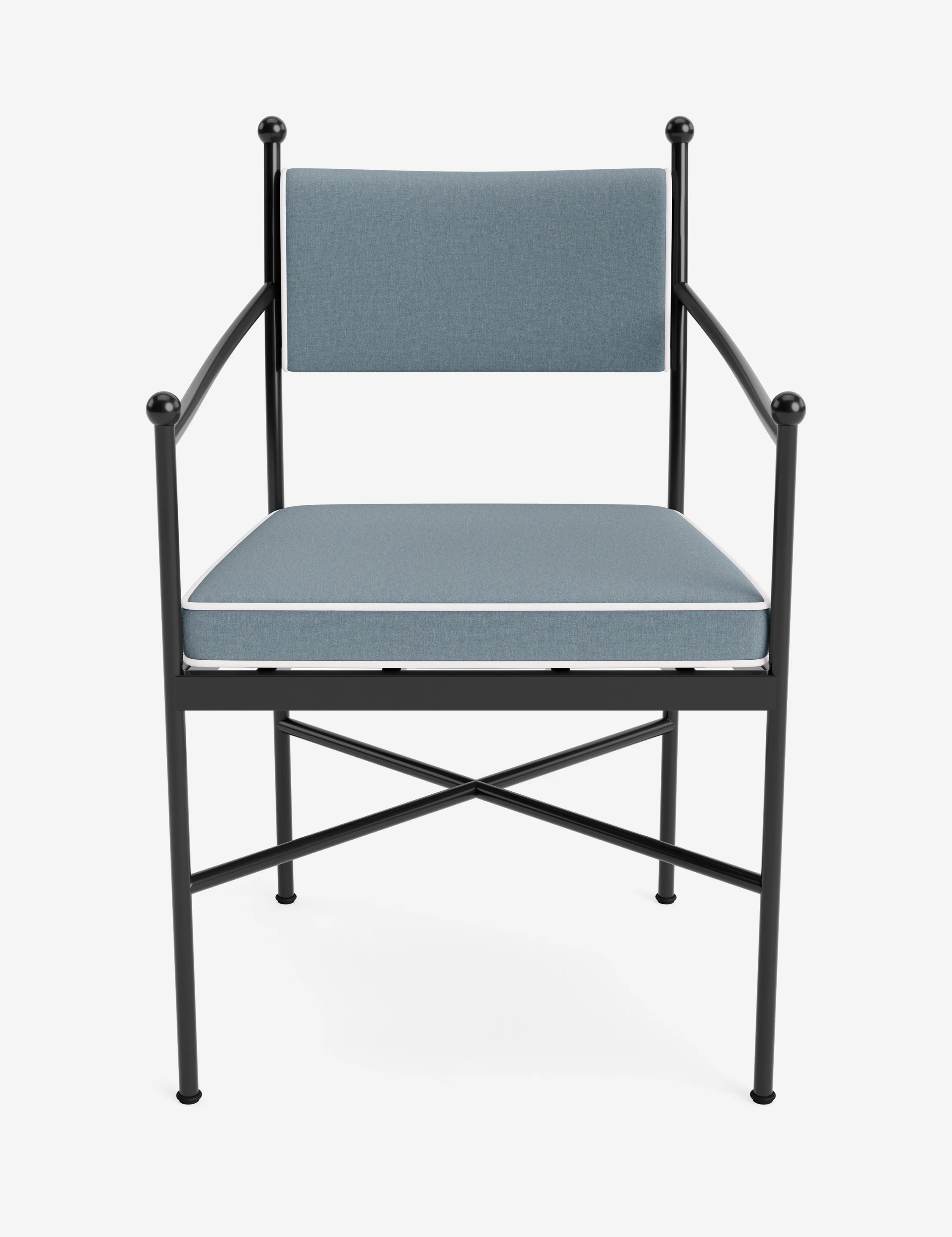 Leni Outdoor Dining Arm Chair - Image 2