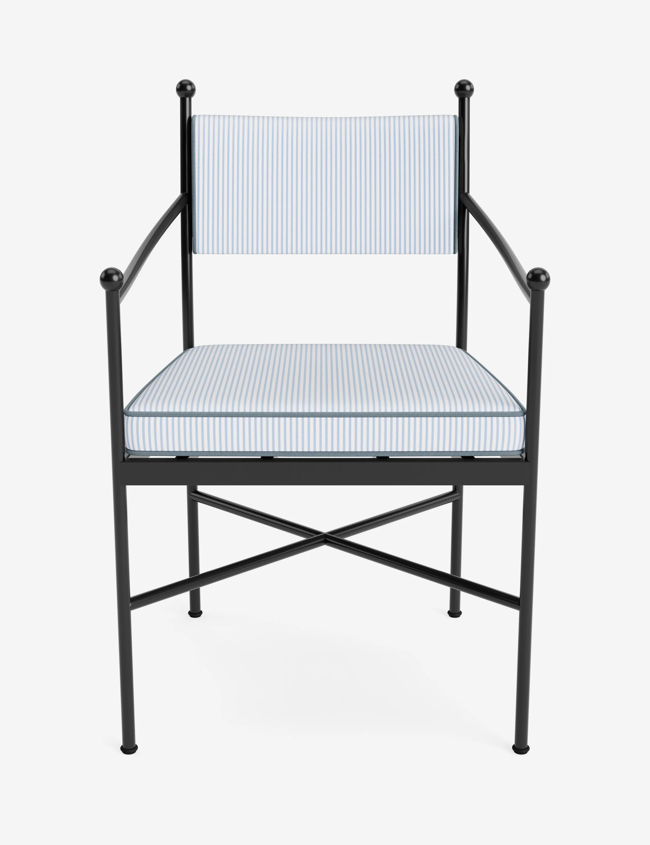 Leni Outdoor Dining Arm Chair - Image 20