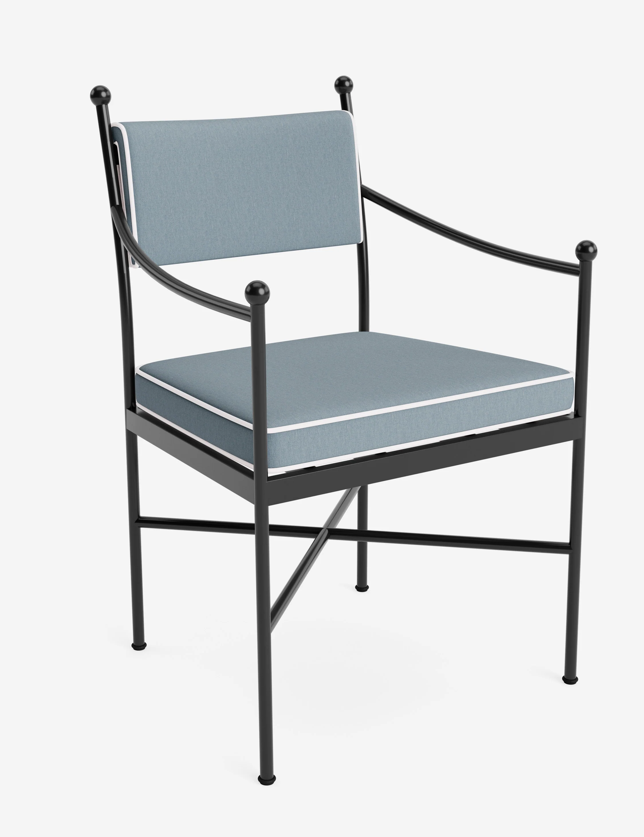 Leni Outdoor Dining Arm Chair - Image 22