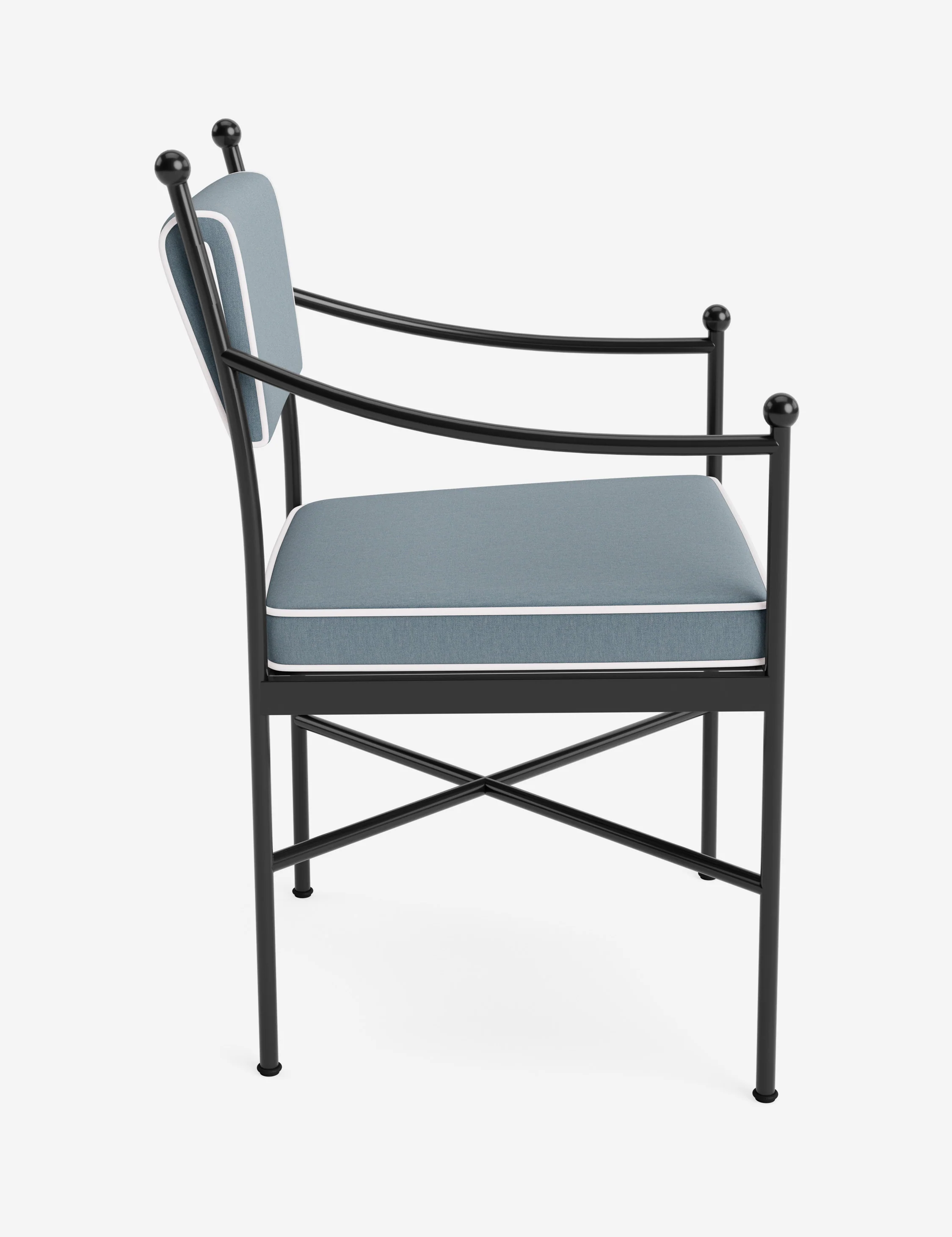Leni Outdoor Dining Arm Chair - Image 23