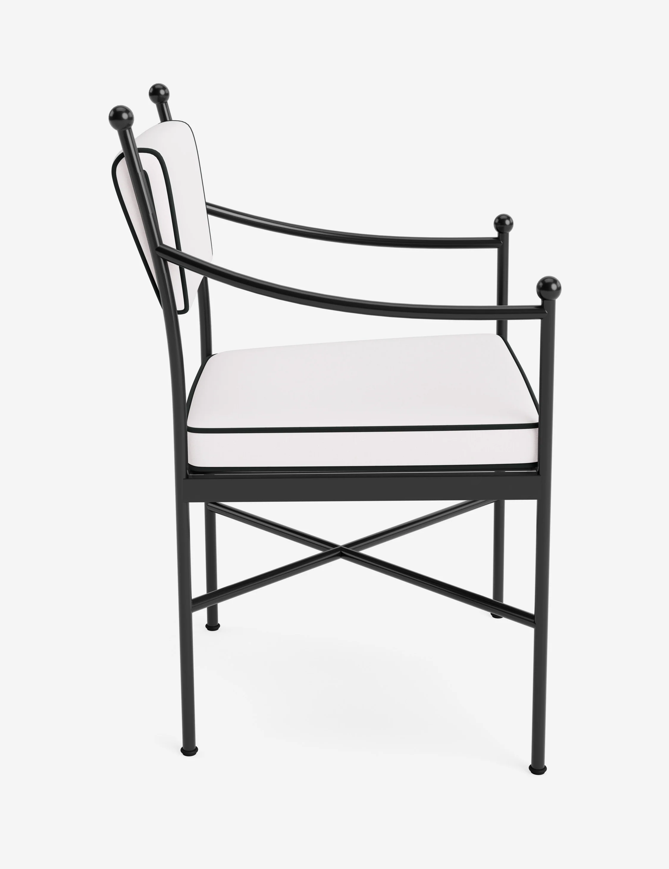 Leni Outdoor Dining Arm Chair - Image 26