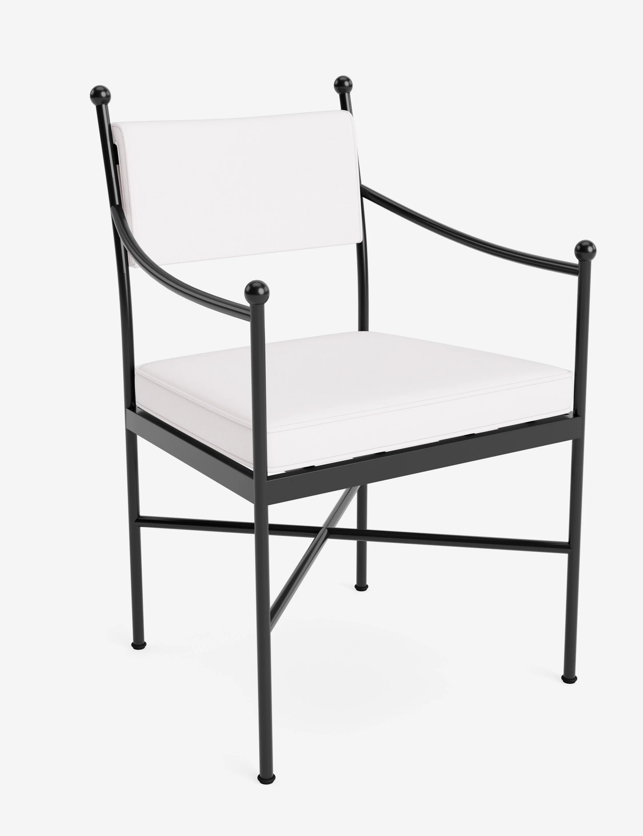 Leni Outdoor Dining Arm Chair - Image 28