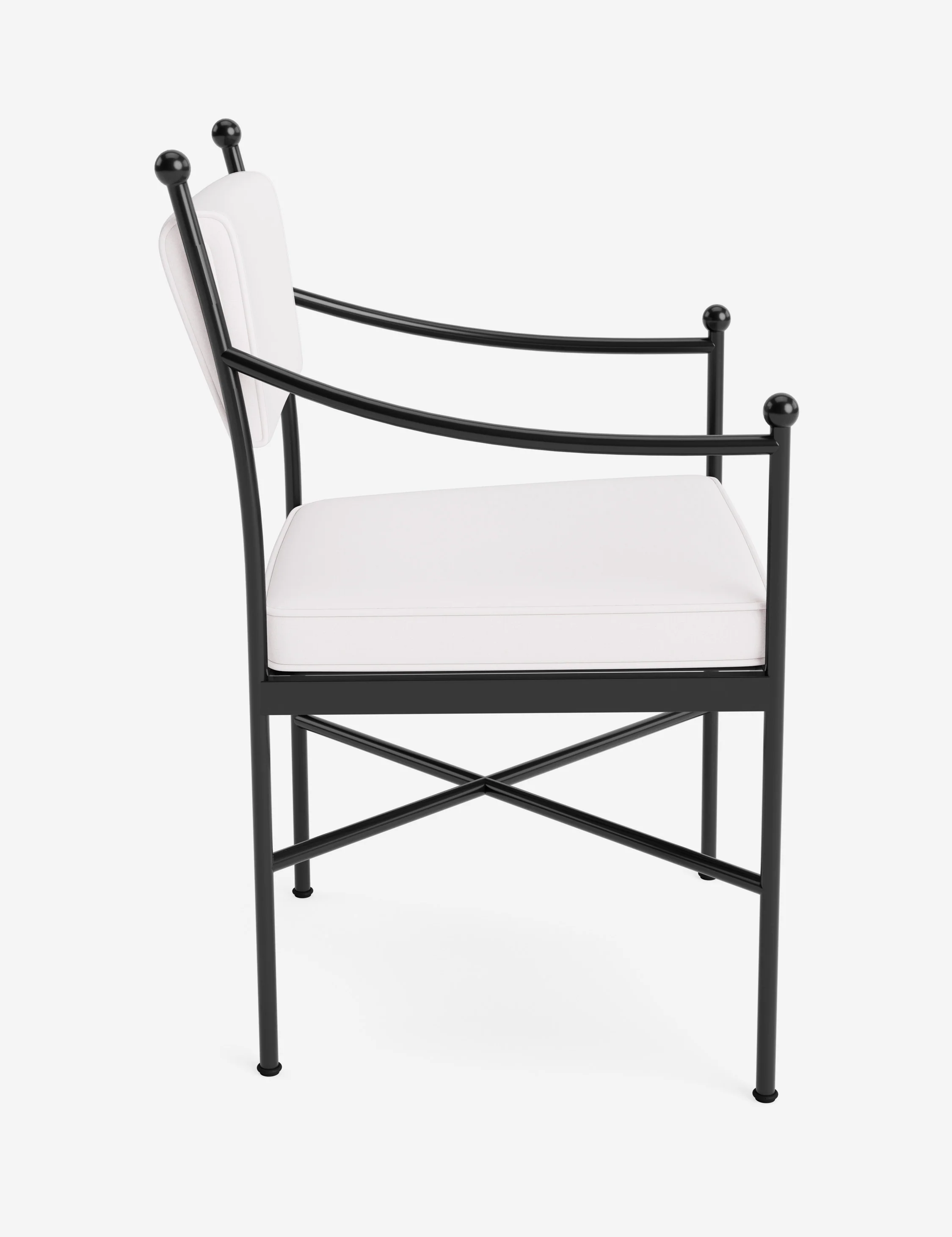Leni Outdoor Dining Arm Chair - Image 29