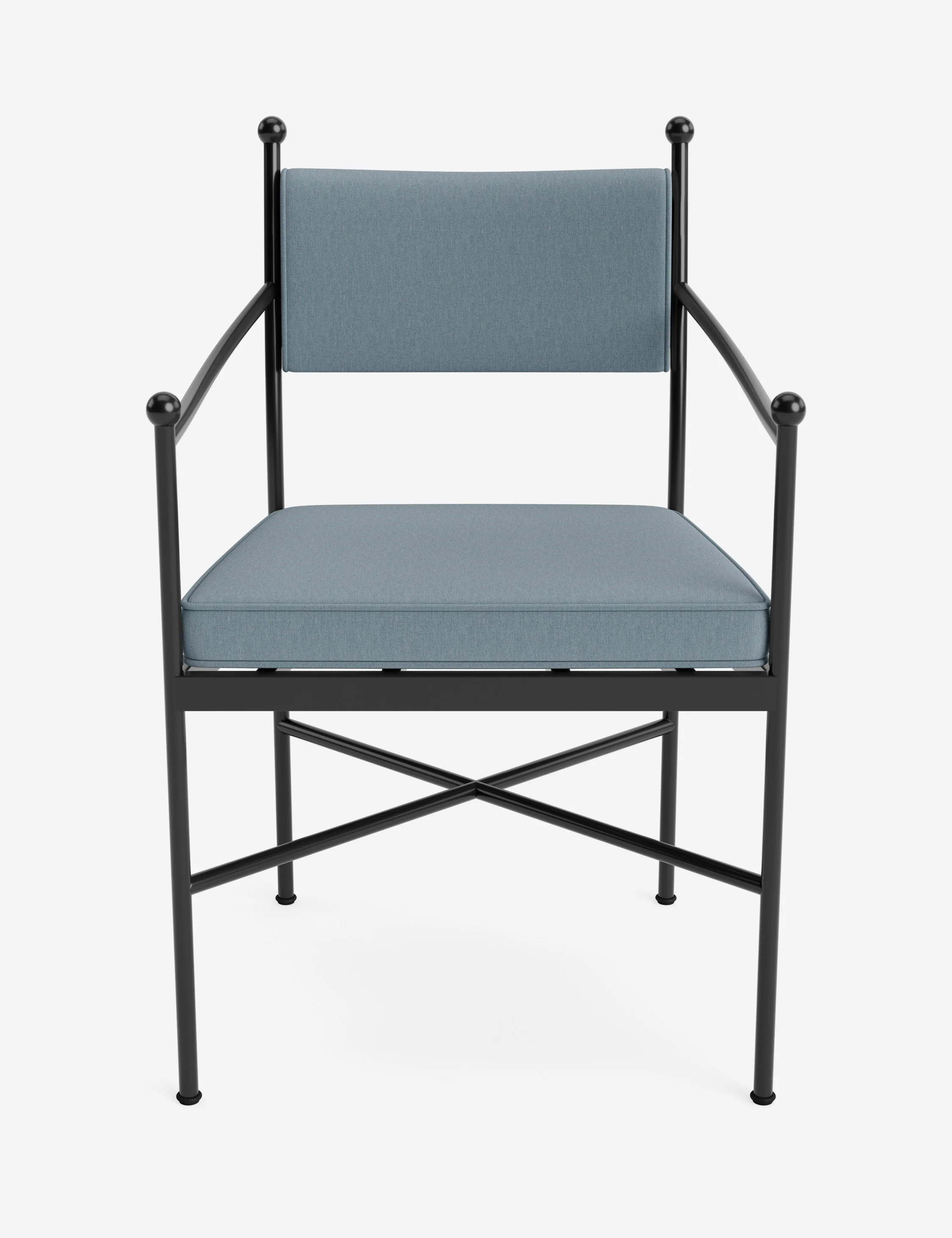 Leni Outdoor Dining Arm Chair - Image 3