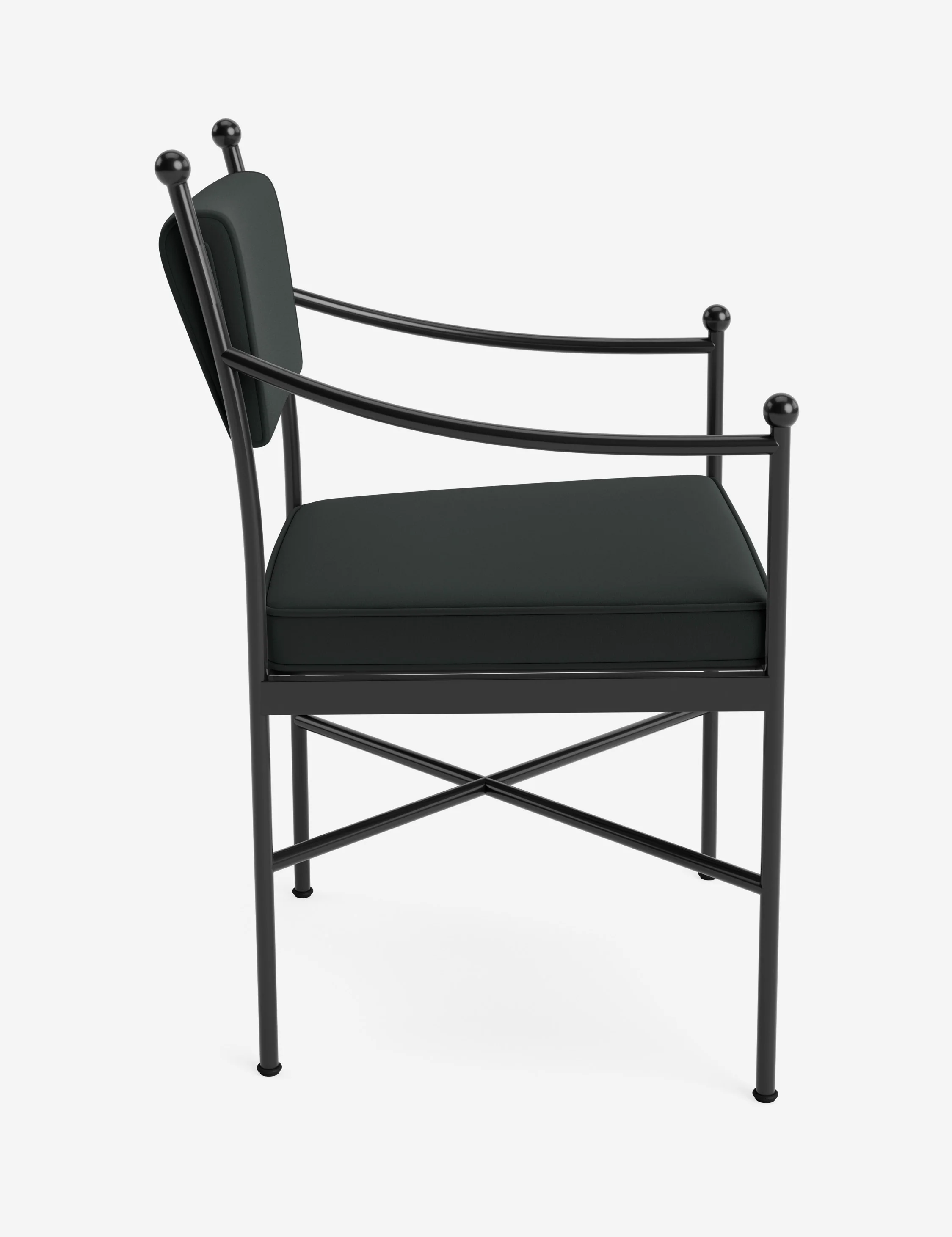 Leni Outdoor Dining Arm Chair - Image 32