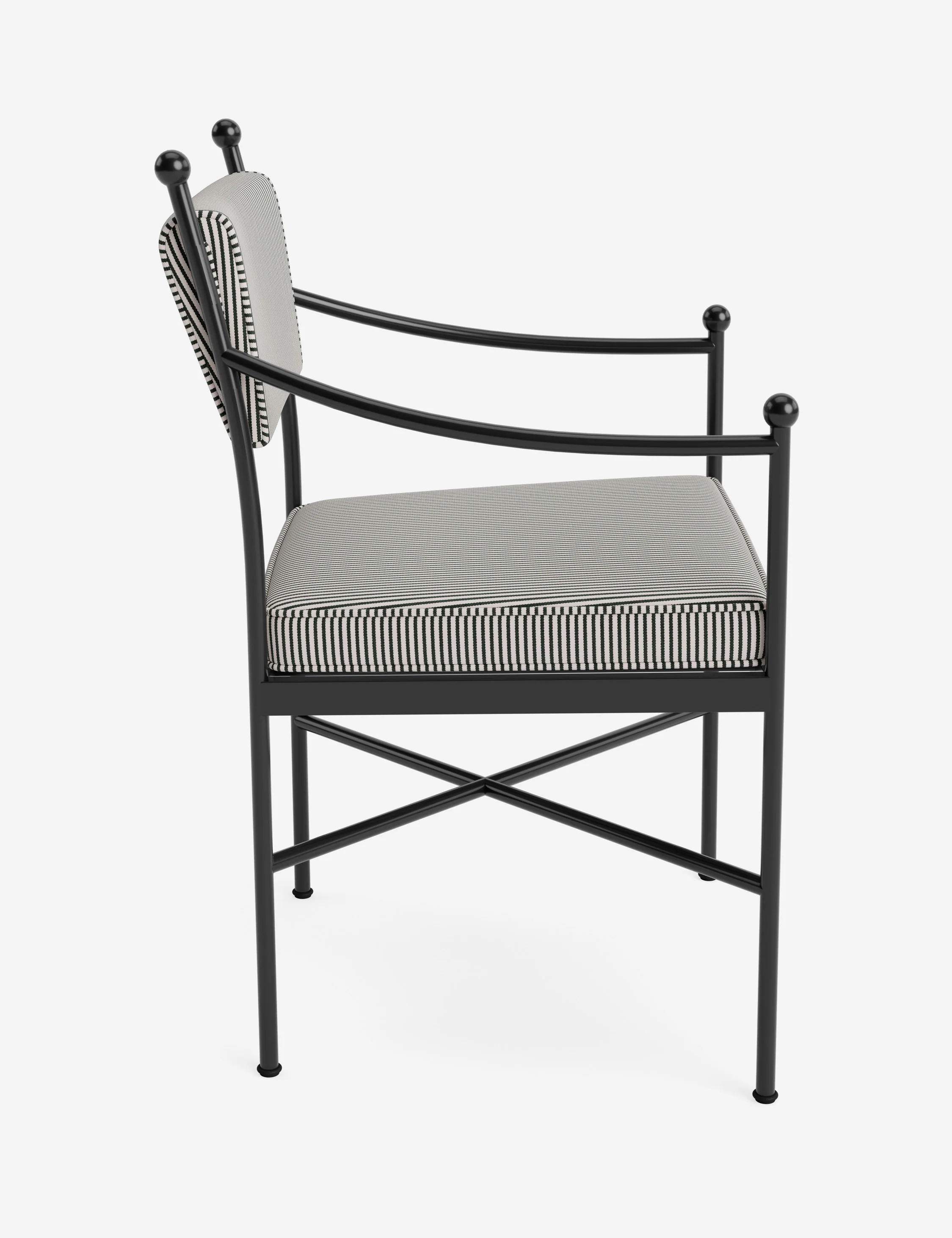 Leni Outdoor Dining Arm Chair - Image 35