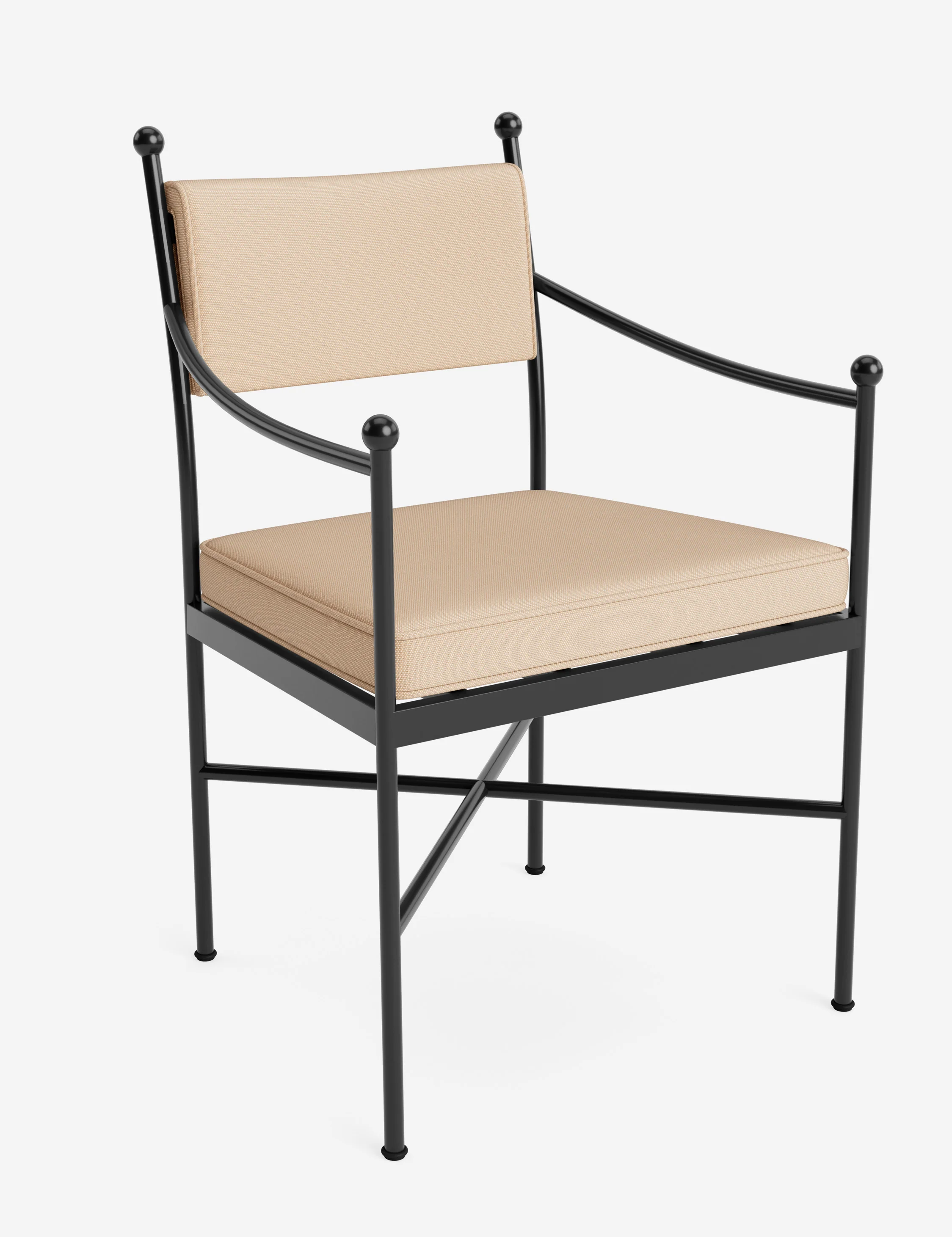 Leni Outdoor Dining Arm Chair - Image 37