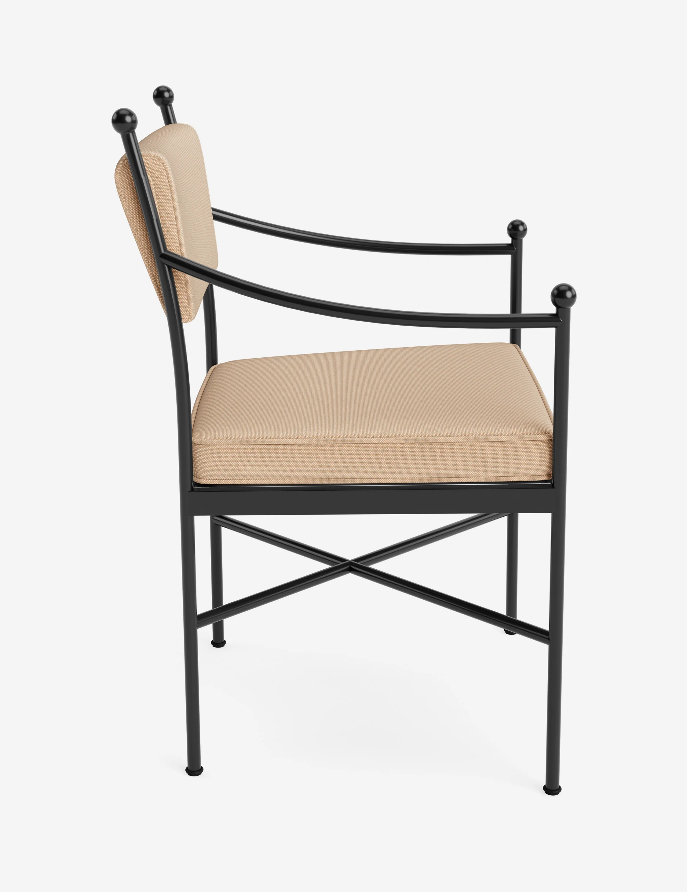 Leni Outdoor Dining Arm Chair - Image 38