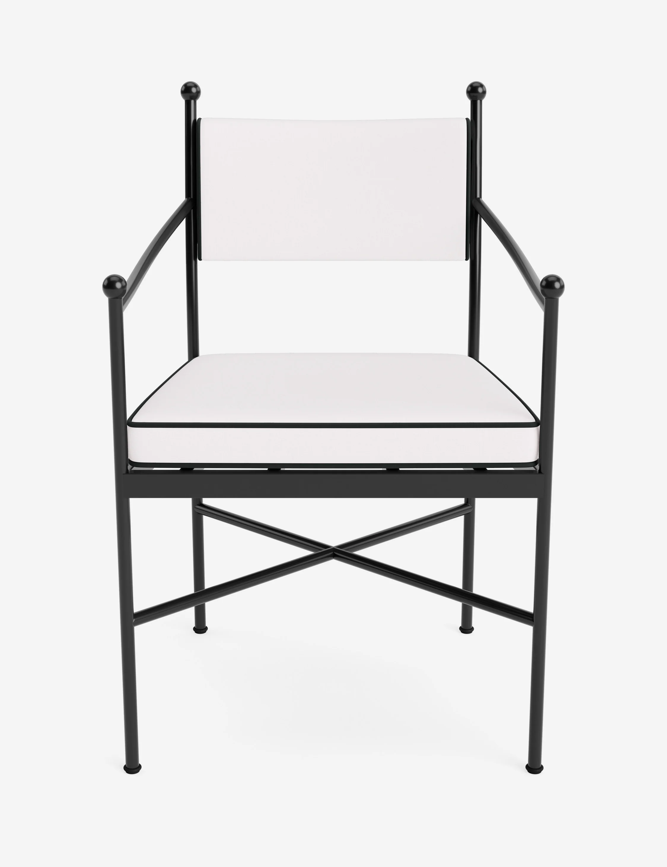 Leni Outdoor Dining Arm Chair - Image 4