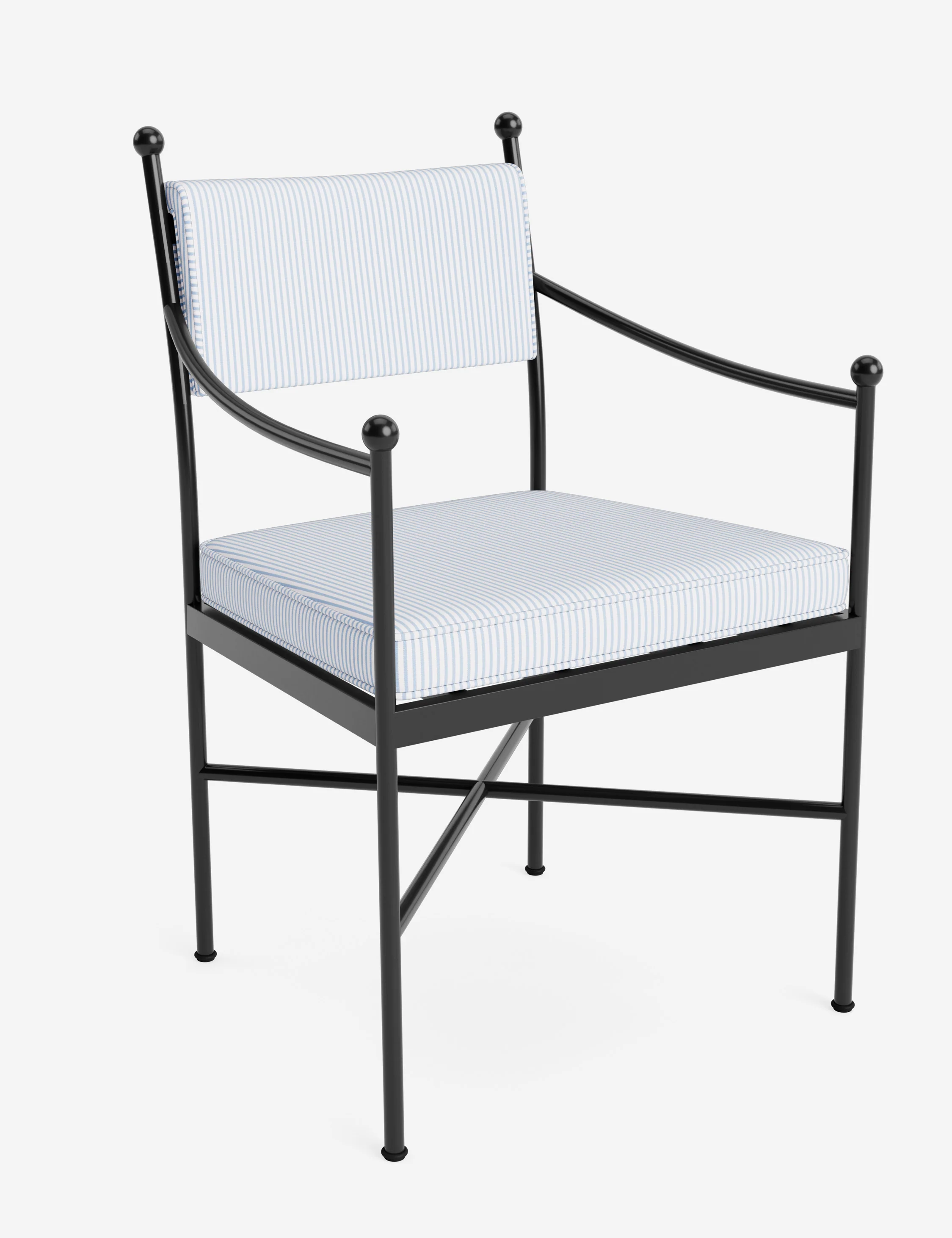 Leni Outdoor Dining Arm Chair - Image 43