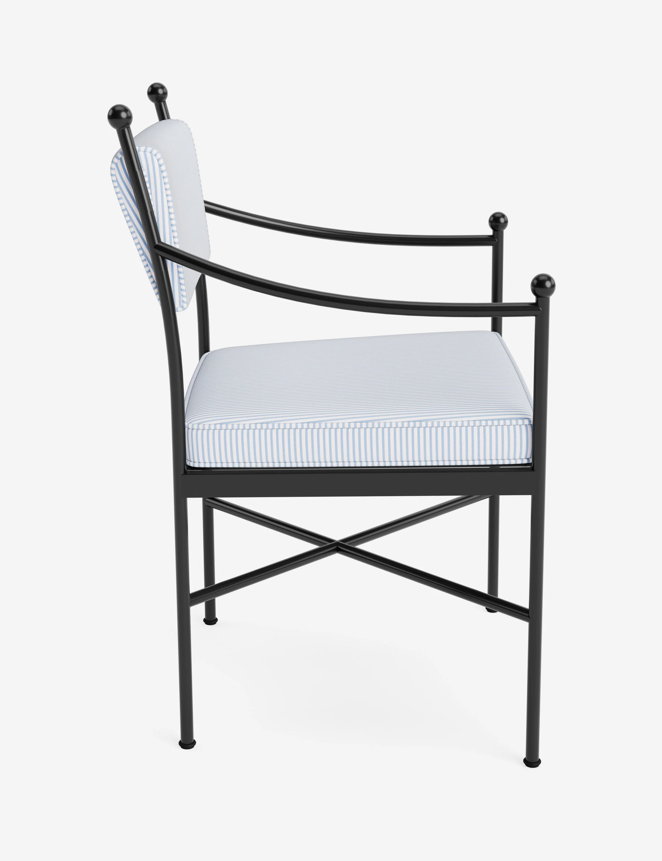 Leni Outdoor Dining Arm Chair - Image 44