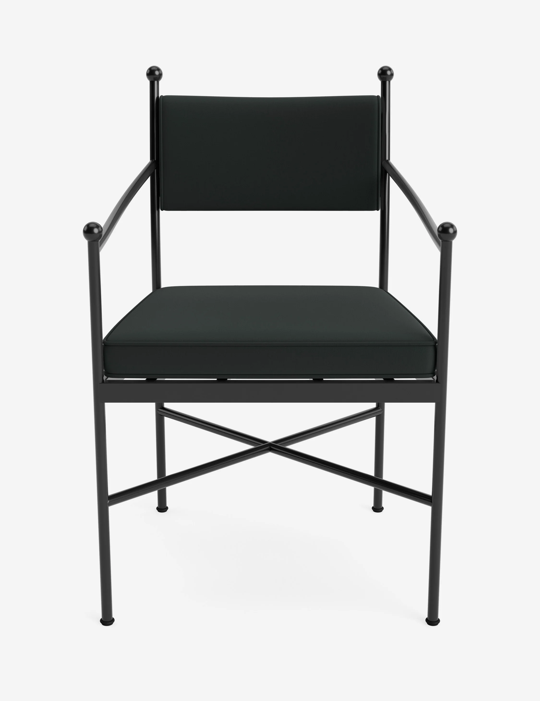 Leni Outdoor Dining Arm Chair - Image 5