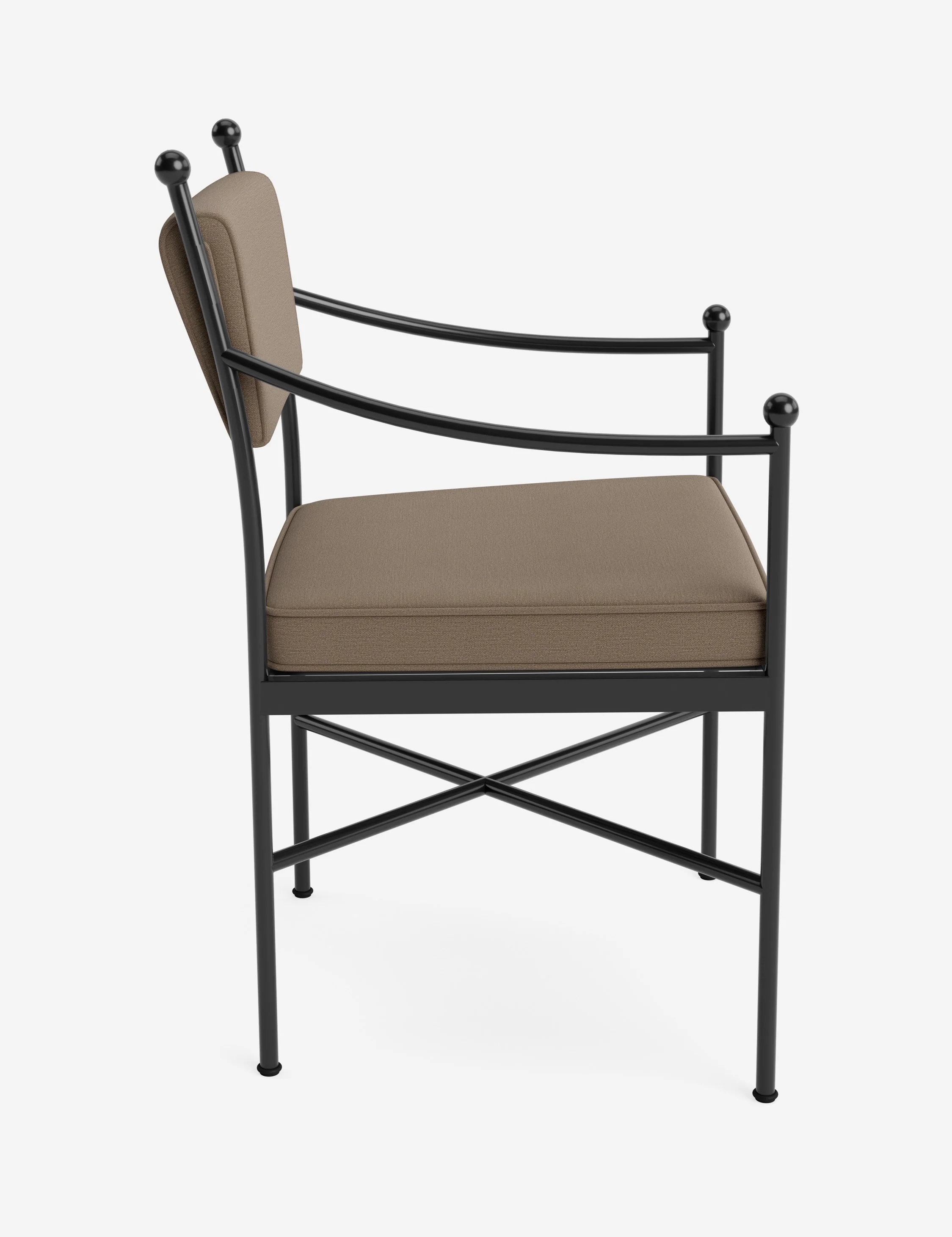 Leni Outdoor Dining Arm Chair - Image 51
