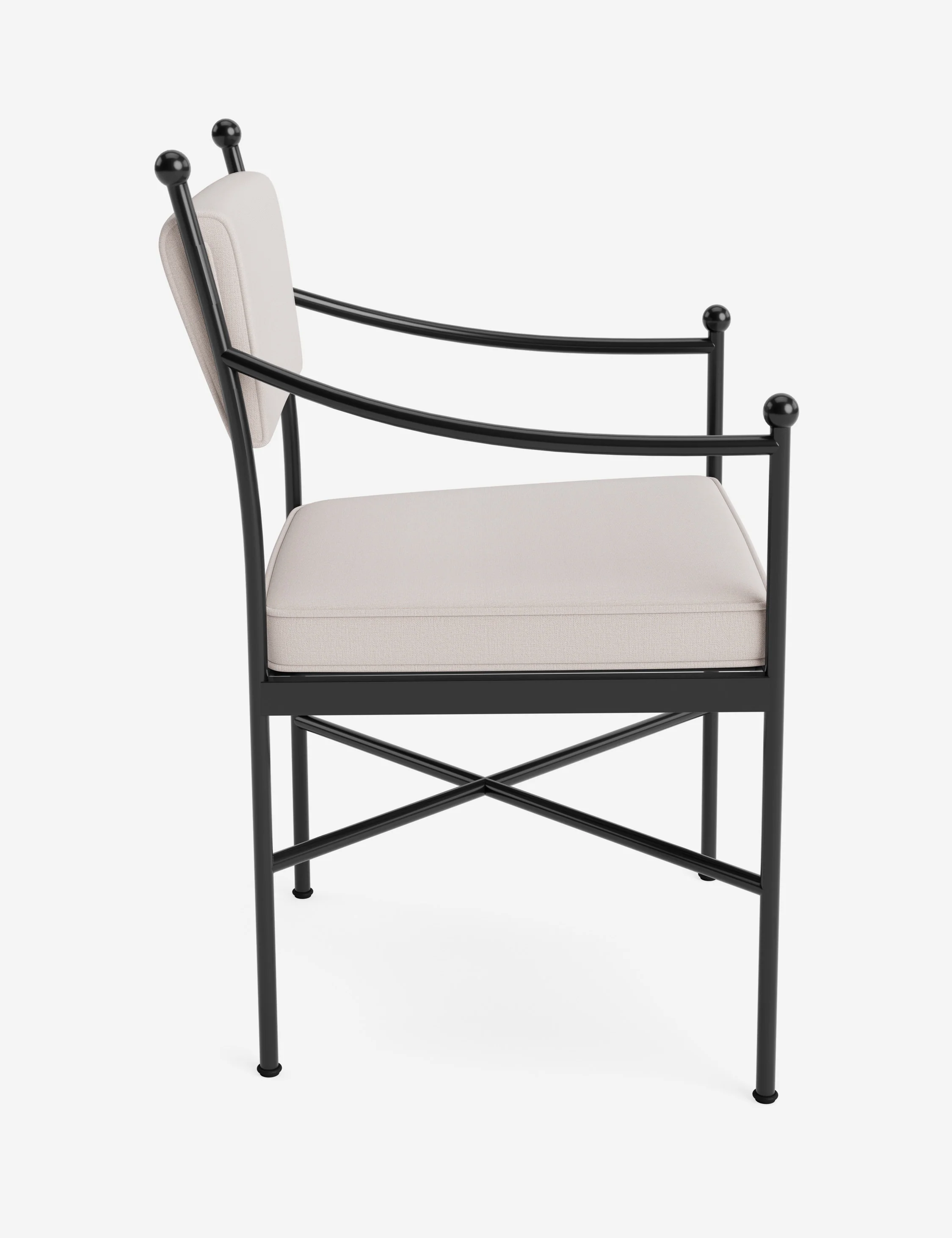 Leni Outdoor Dining Arm Chair - Image 54