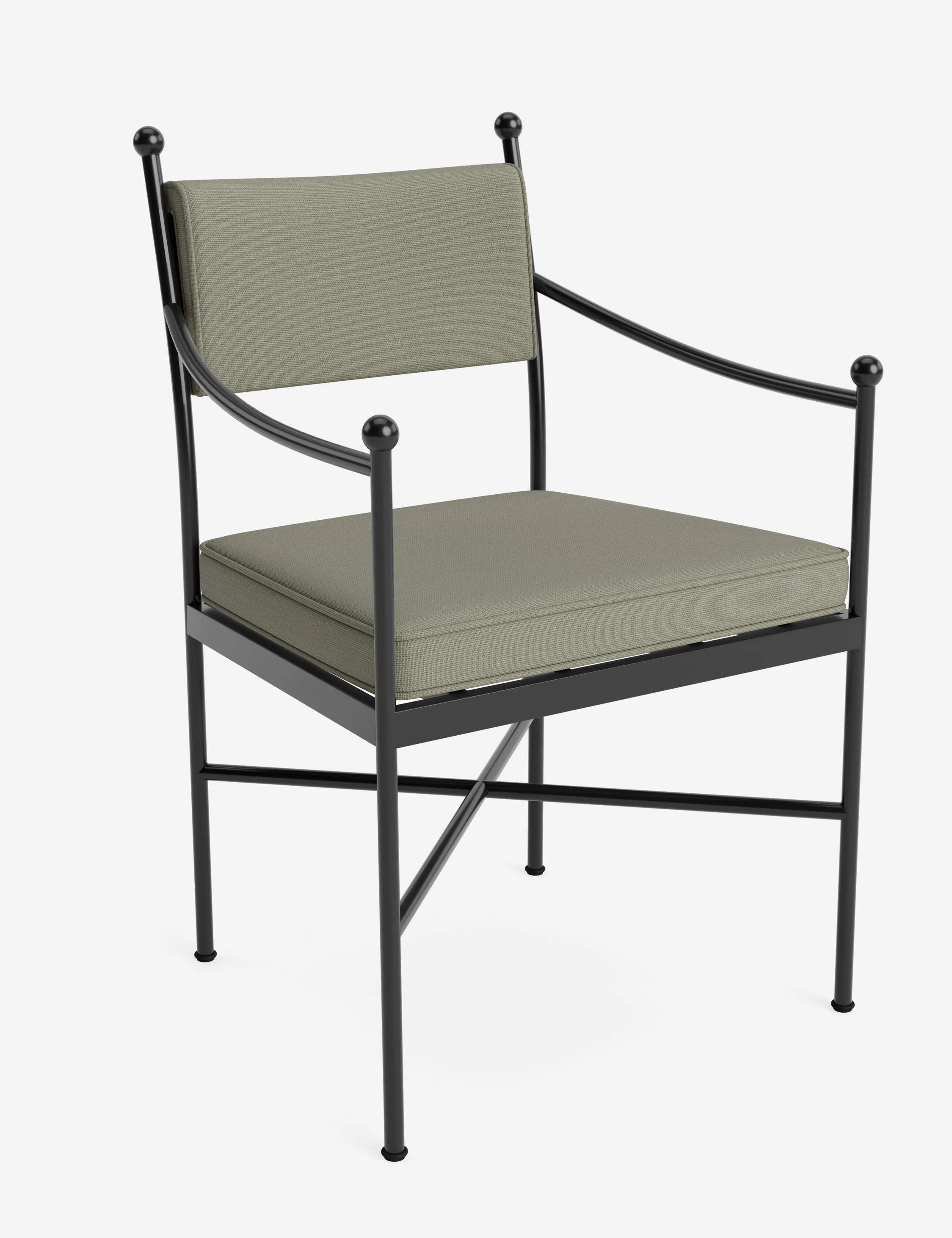 Leni Outdoor Dining Arm Chair - Image 56
