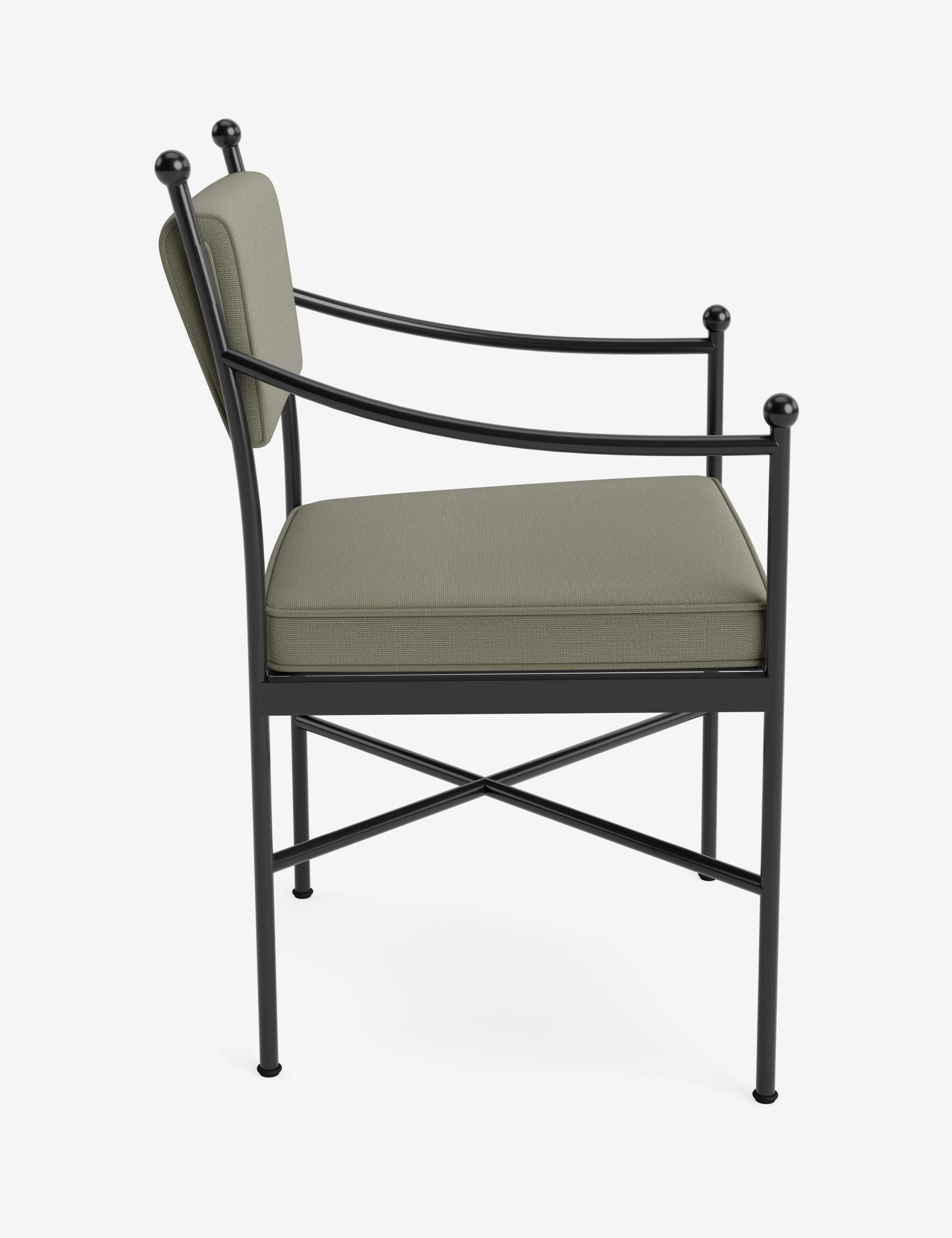 Leni Outdoor Dining Arm Chair - Image 57