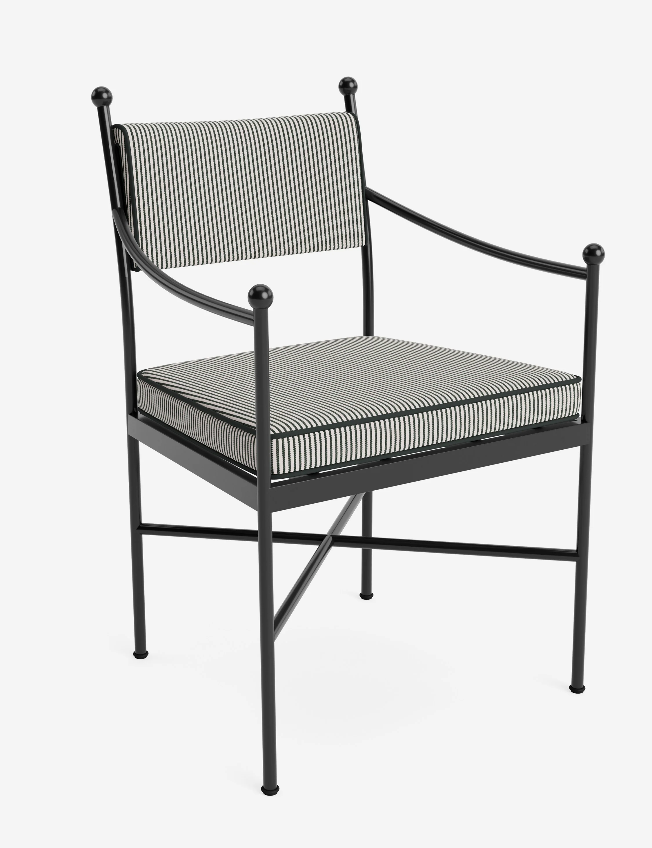 Leni Outdoor Dining Arm Chair - Image 59